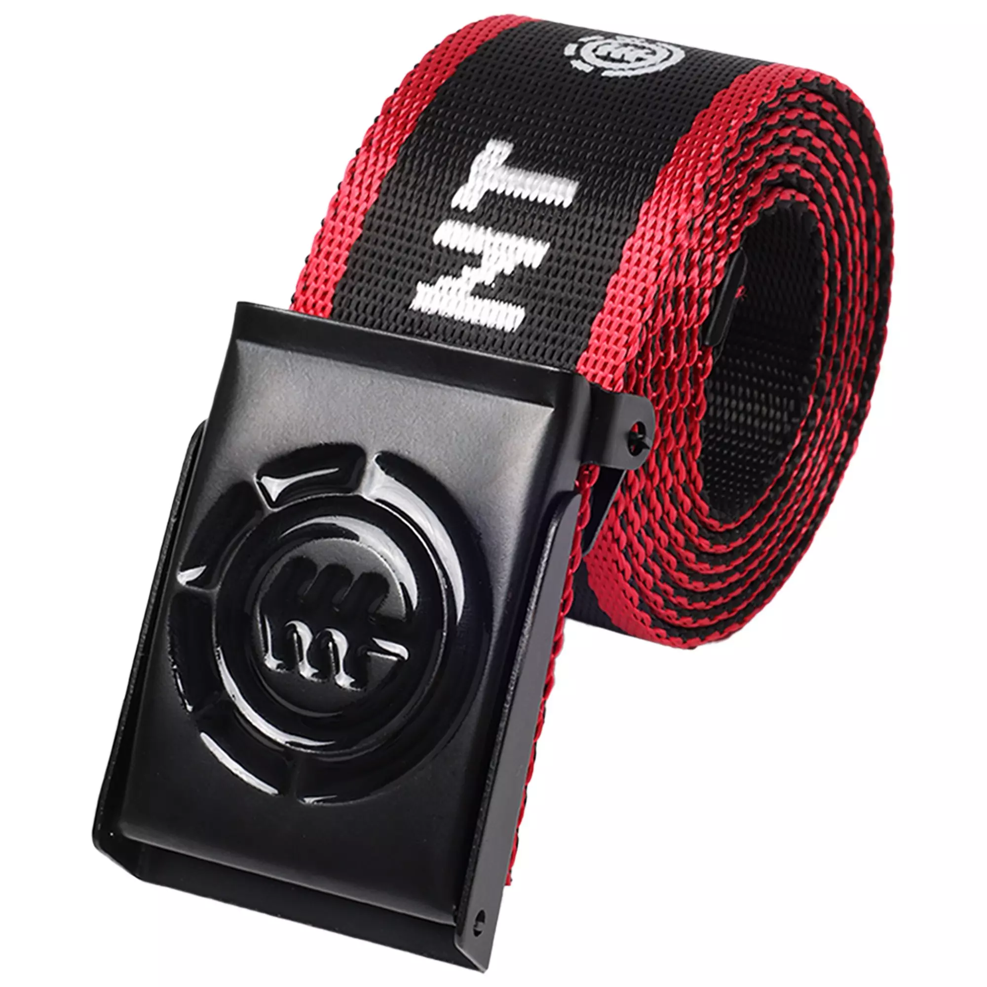 Element Beyond 2.0 + Logo Web &ndash; Interchangeable Buckle Belts 3-Pack - BLACK/GREY