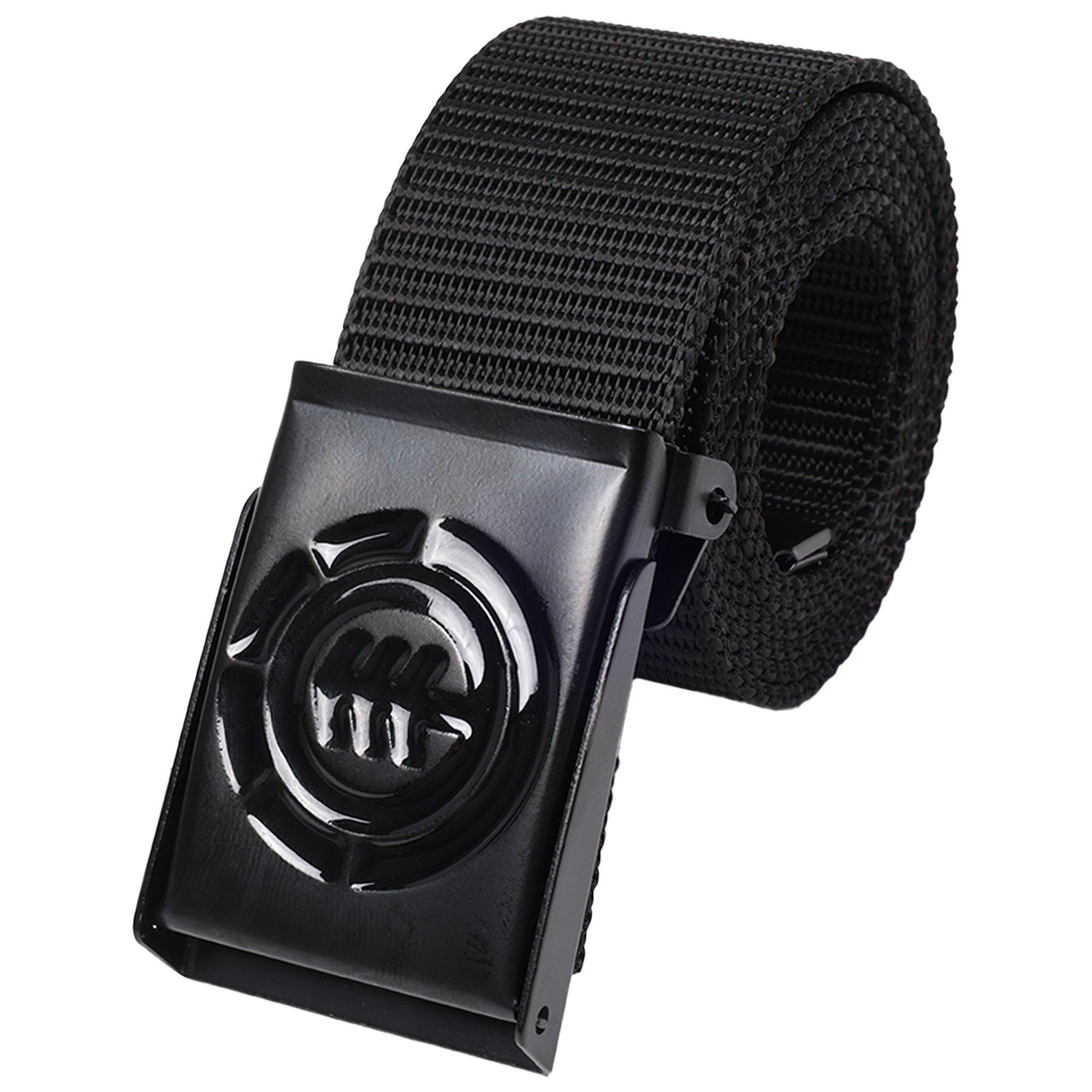 Element Beyond 2.0 + Logo Web &ndash; Interchangeable Buckle Belts 3-Pack - BLACK/GREY Thumbnail View 4
