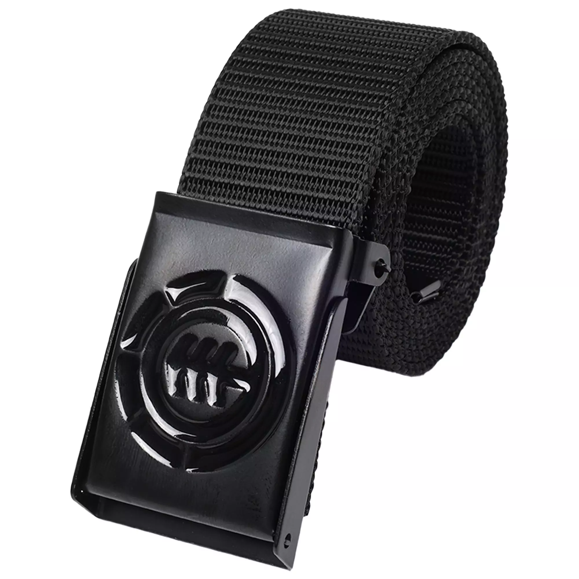 Element Beyond 2.0 + Logo Web &ndash; Interchangeable Buckle Belts 3-Pack - BLACK/GREY