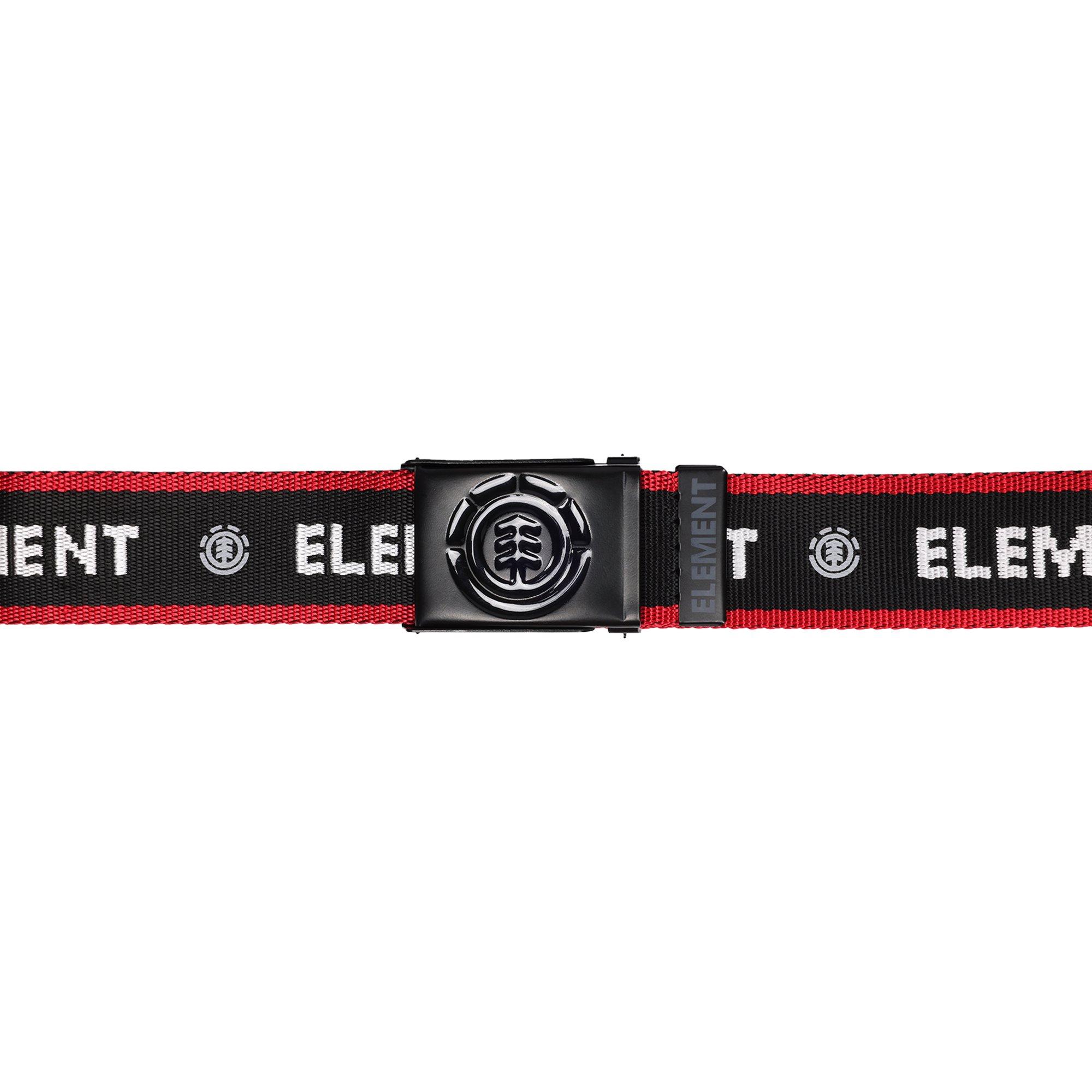Element Beyond 2.0 + Logo Web &ndash; Interchangeable Buckle Belts 3-Pack - BLACK/GREY Thumbnail View 6