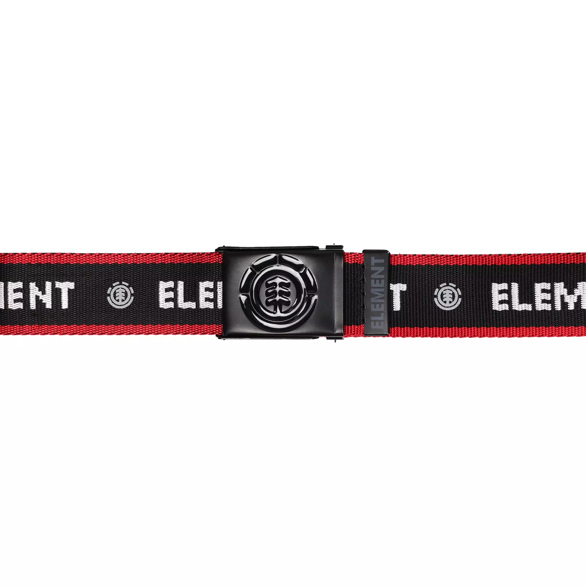 Element Beyond 2.0 + Logo Web &ndash; Interchangeable Buckle Belts 3-Pack - BLACK/GREY