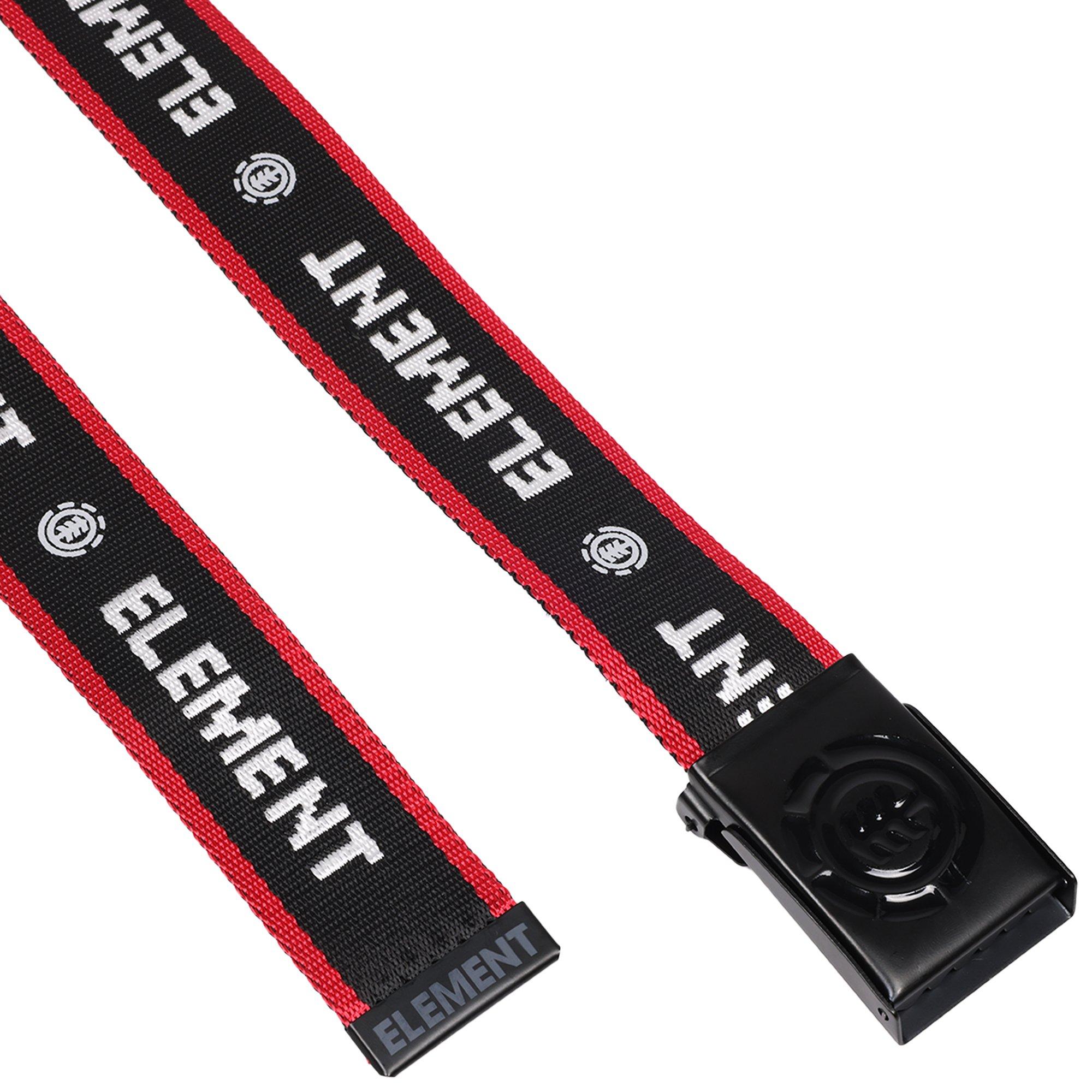 Element Beyond 2.0 + Logo Web &ndash; Interchangeable Buckle Belts 3-Pack - BLACK/GREY Thumbnail View 7