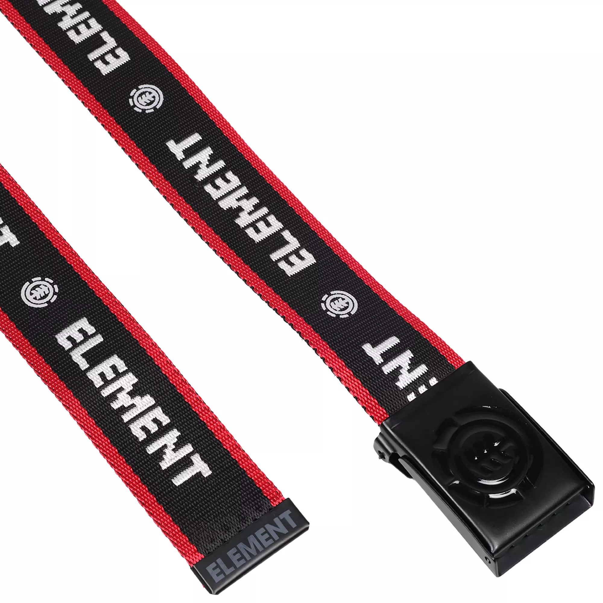 Element Beyond 2.0 + Logo Web &ndash; Interchangeable Buckle Belts 3-Pack - BLACK/GREY