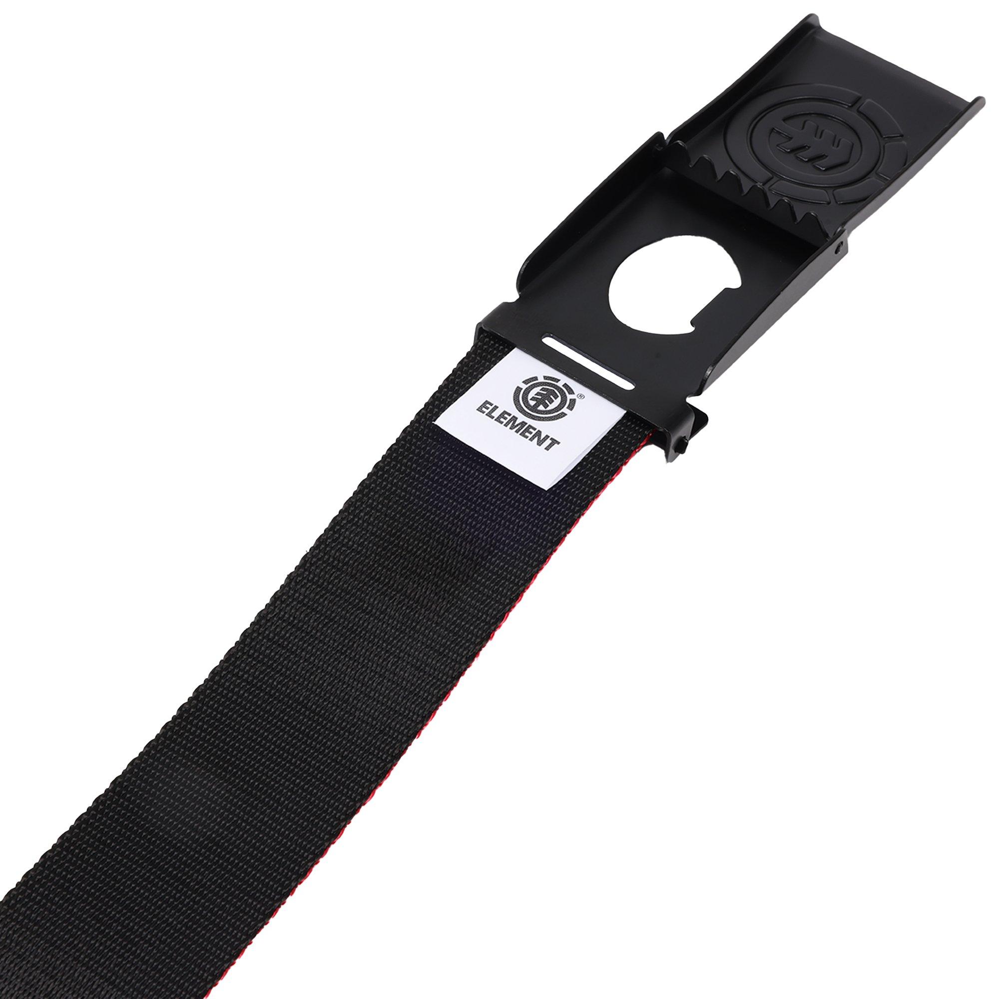 Element Beyond 2.0 + Logo Web &ndash; Interchangeable Buckle Belts 3-Pack - BLACK/GREY Thumbnail View 8