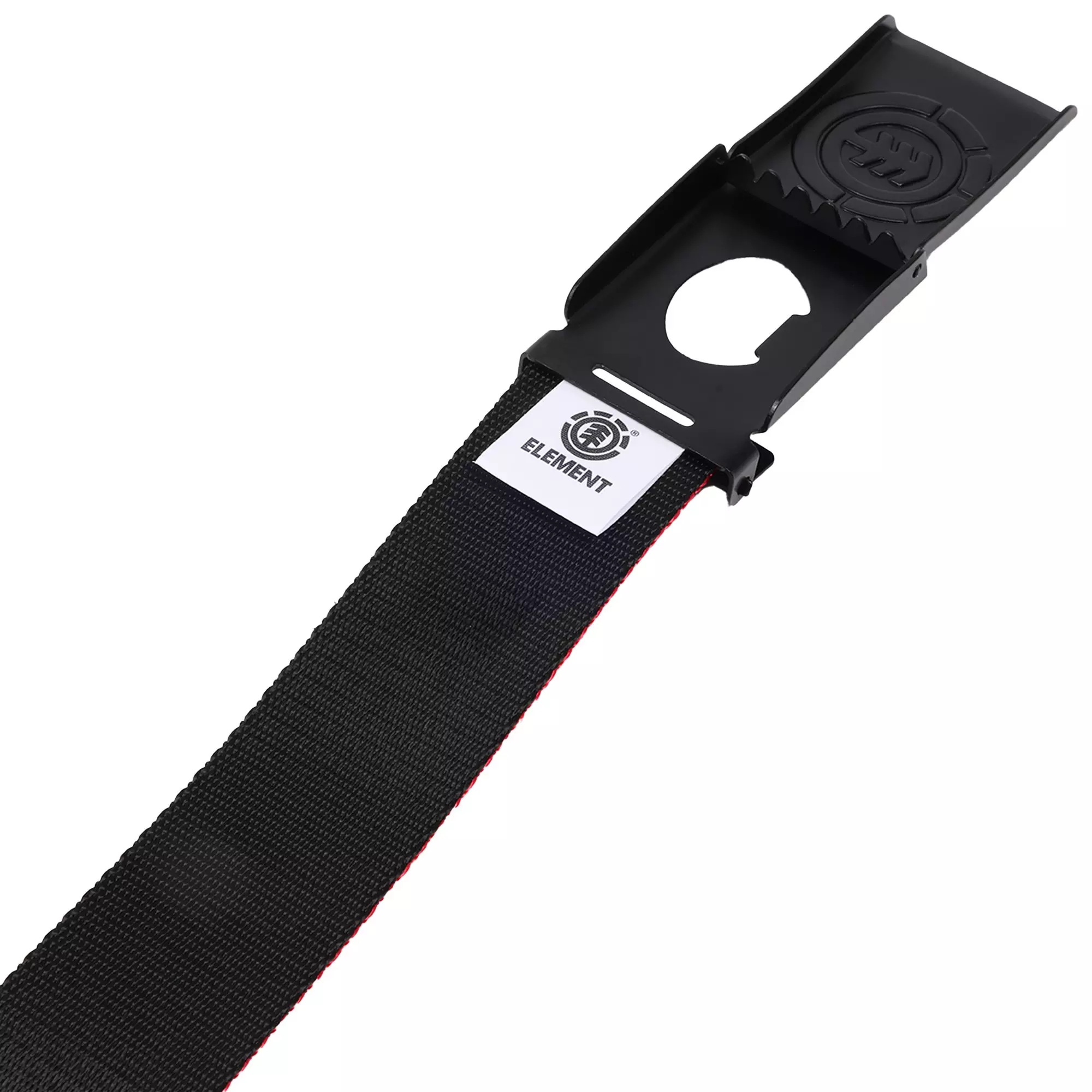 Element Beyond 2.0 + Logo Web &ndash; Interchangeable Buckle Belts 3-Pack - BLACK/GREY