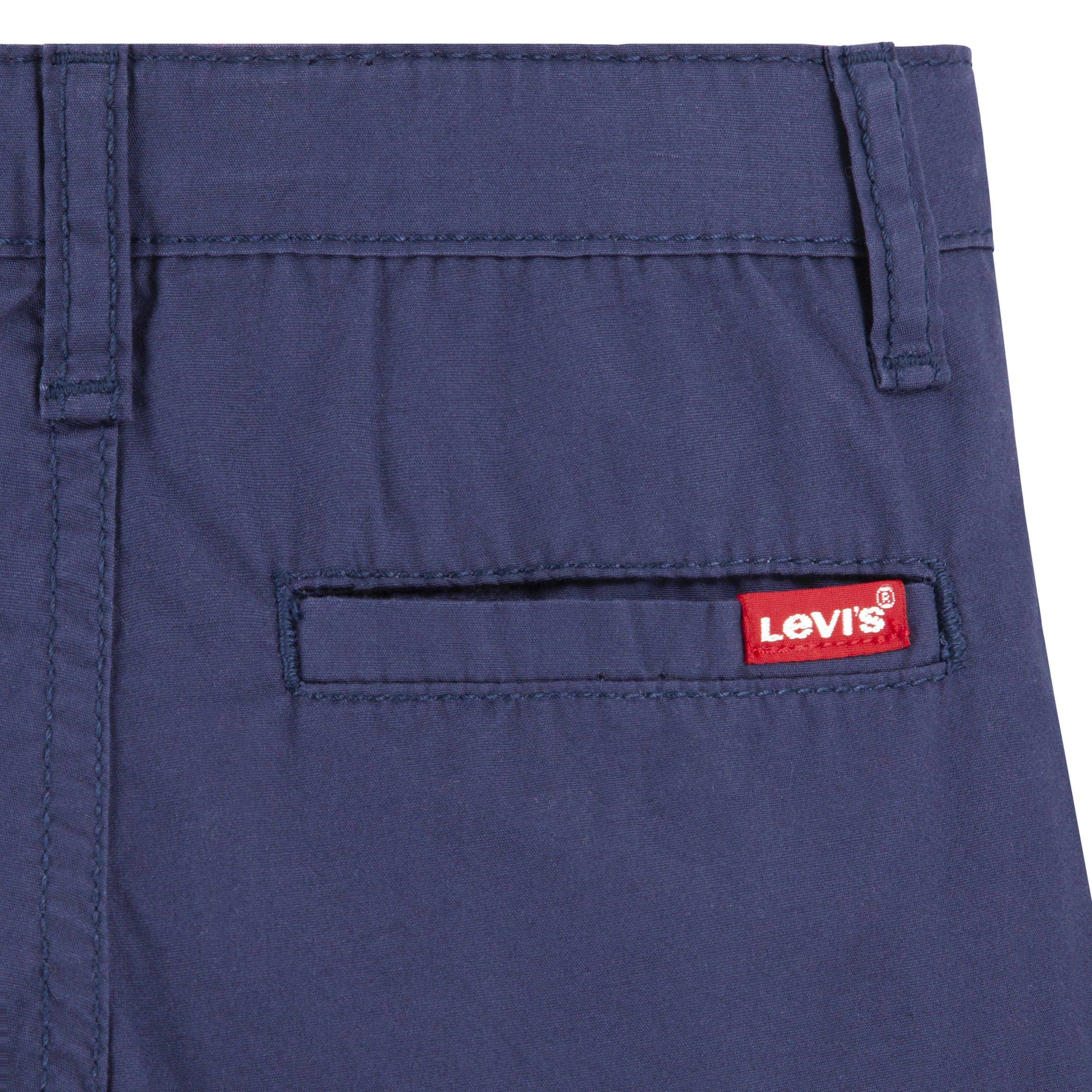 Levi's Red Tab Relaxed Toddler Boys' Navy Cargo Shorts - NAVY Thumbnail View 11