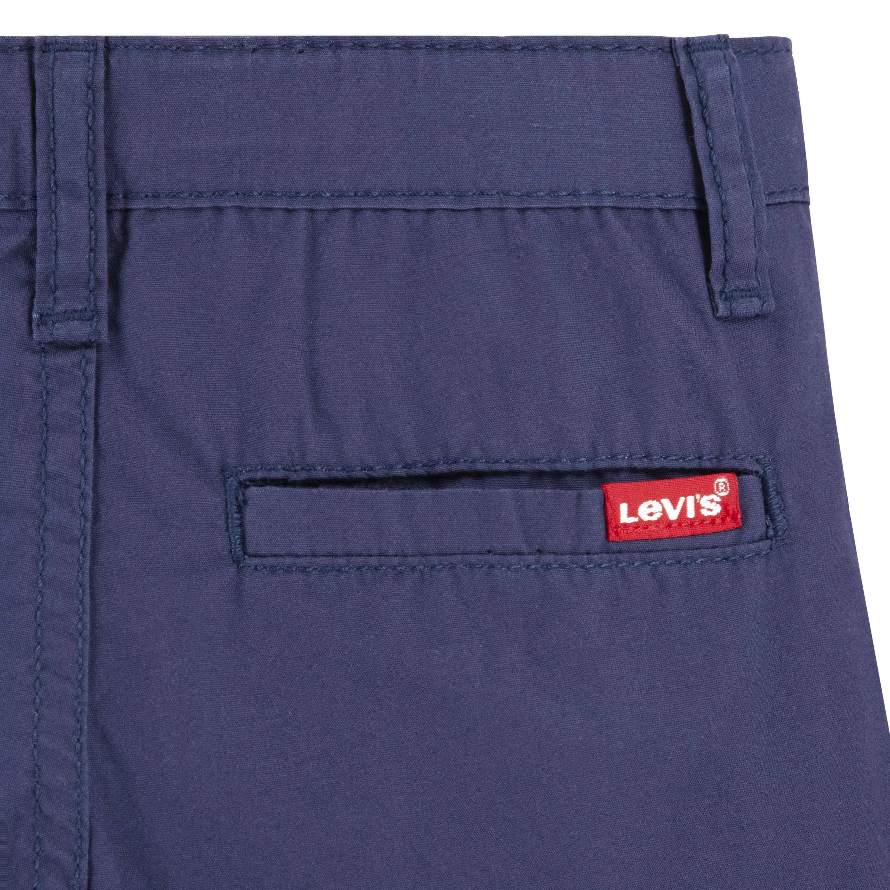 Levi's Red Tab Relaxed Toddler Boys' Navy Cargo Shorts - NAVY