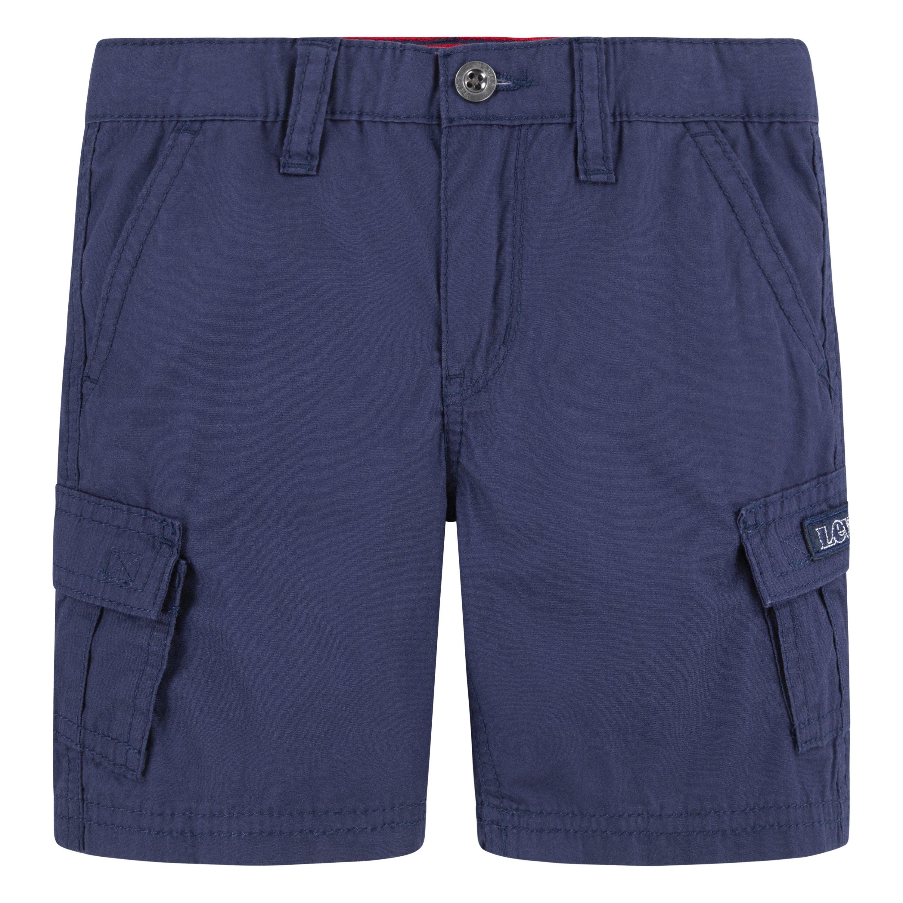 Levi's Red Tab Relaxed Toddler Boys' Navy Cargo Shorts - NAVY Thumbnail View 12