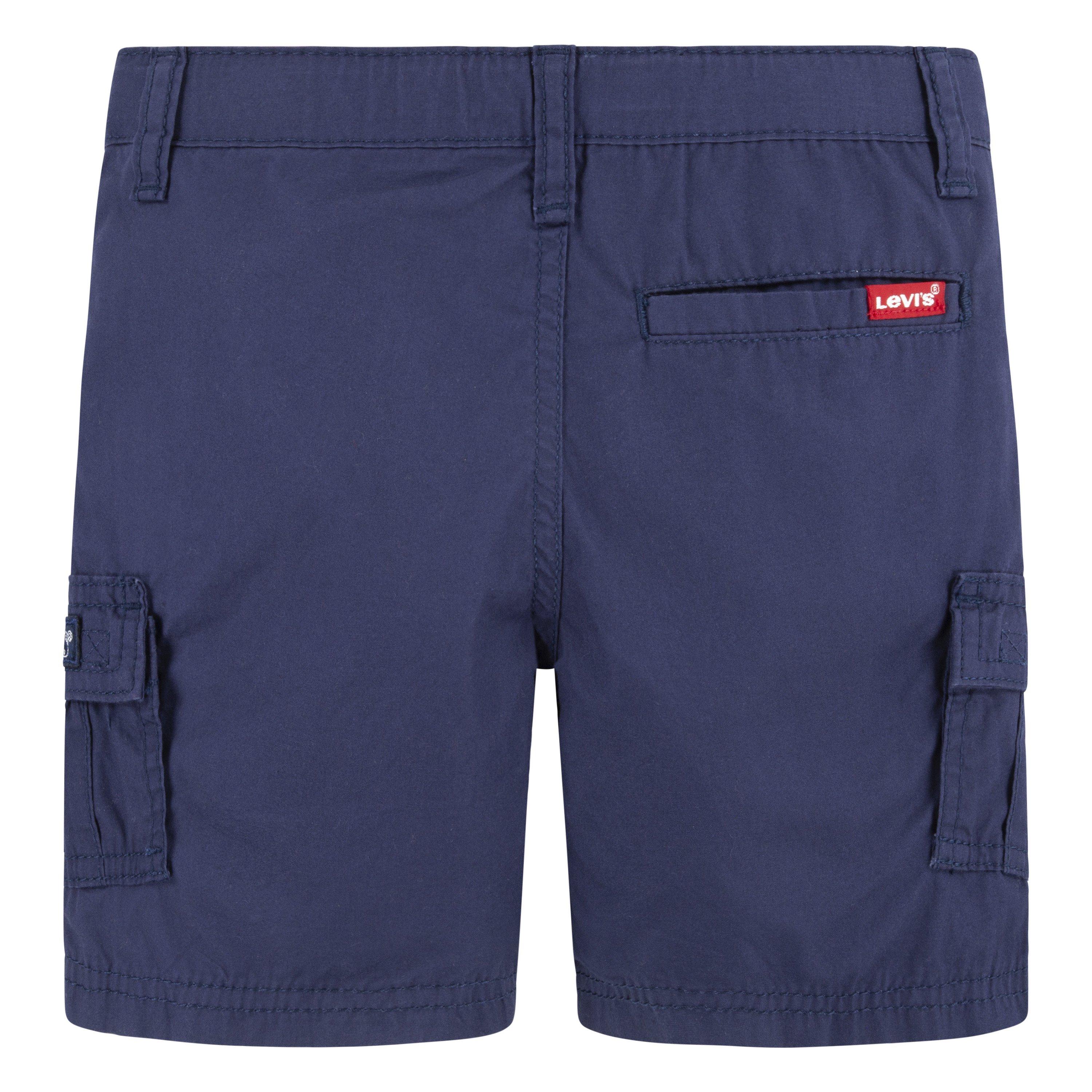 Levi's Red Tab Relaxed Toddler Boys' Navy Cargo Shorts - NAVY Thumbnail View 13