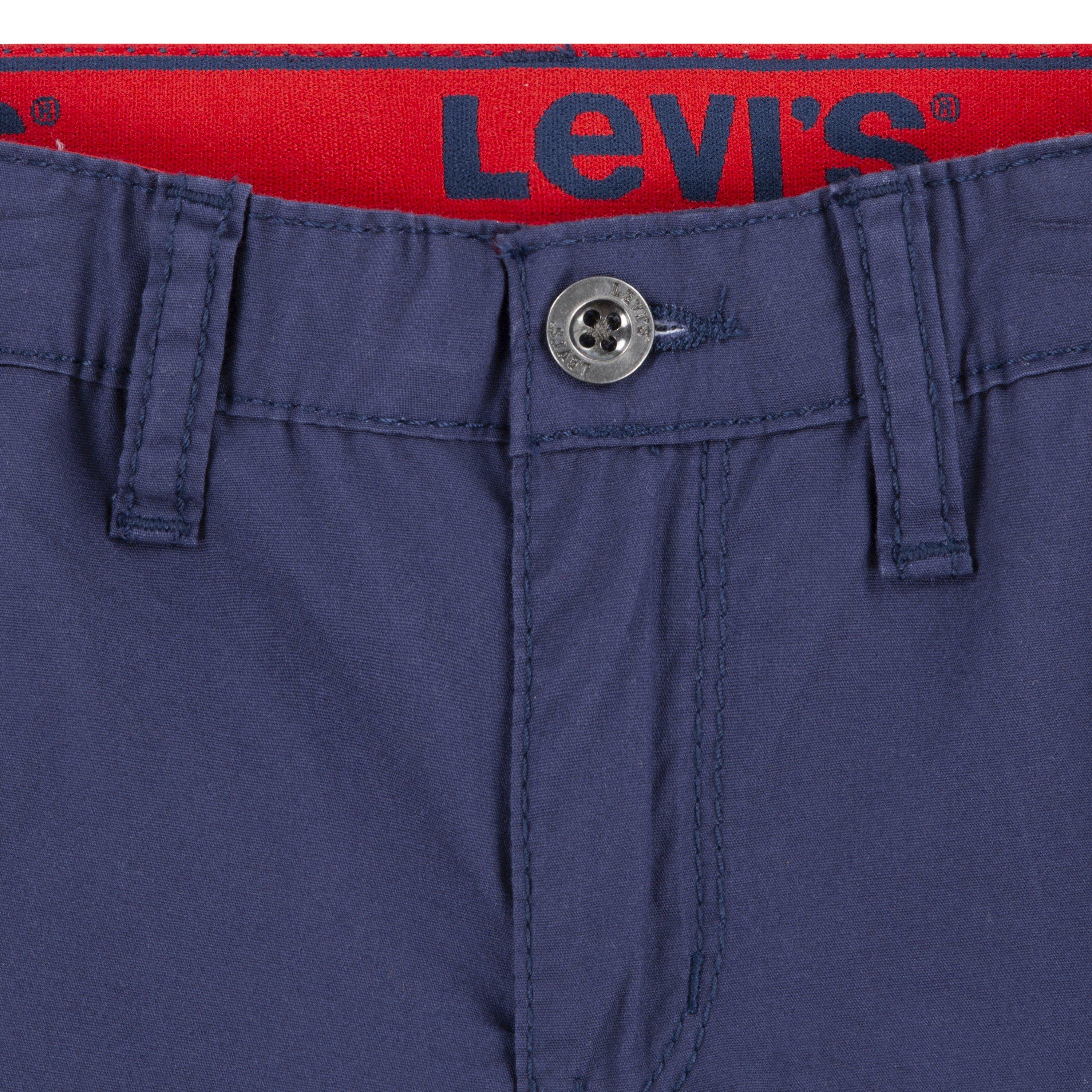 Levi's Red Tab Relaxed Toddler Boys' Navy Cargo Shorts - NAVY Thumbnail View 4