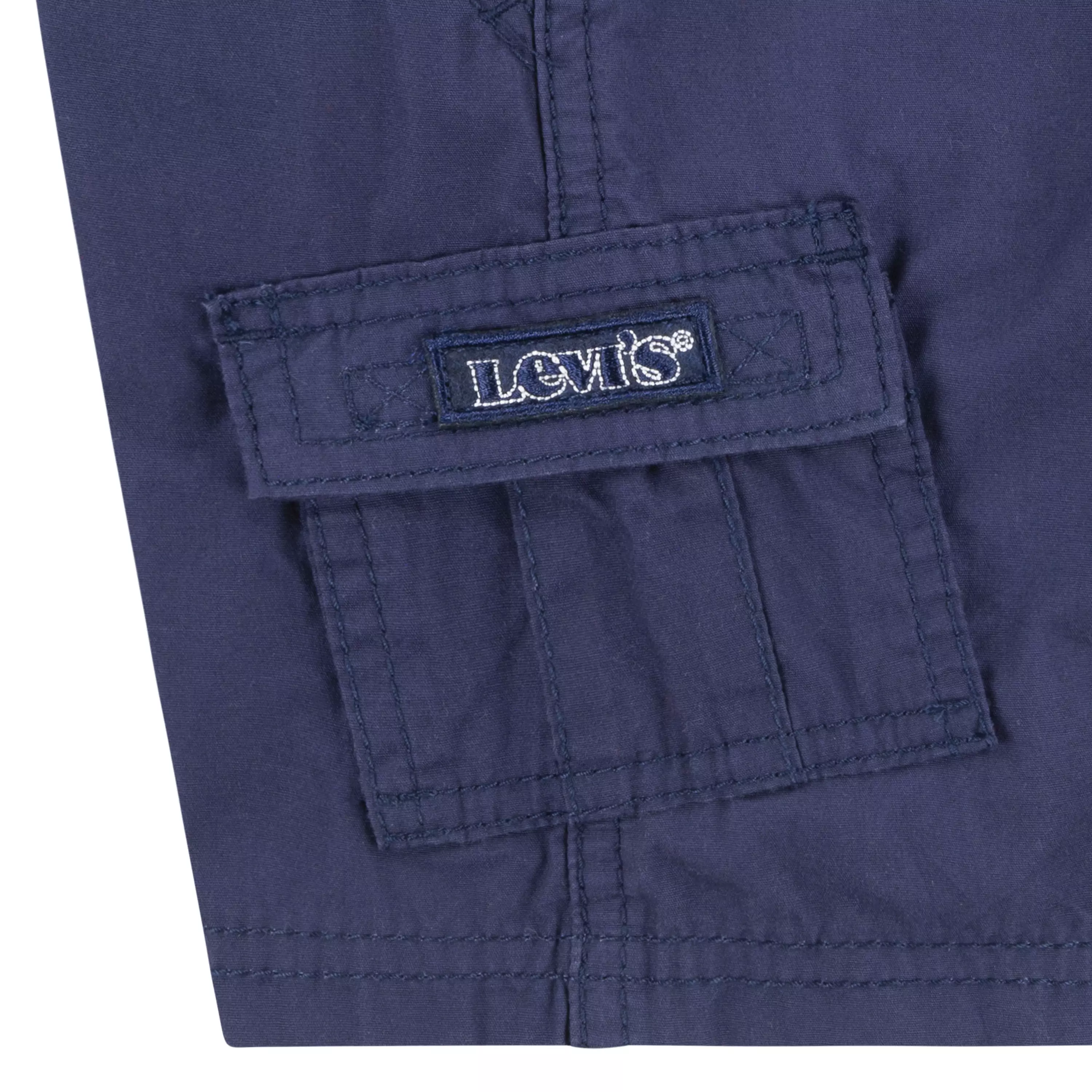 Levi's Red Tab Relaxed Toddler Boys' Cargo Shorts - Navy - NAVY