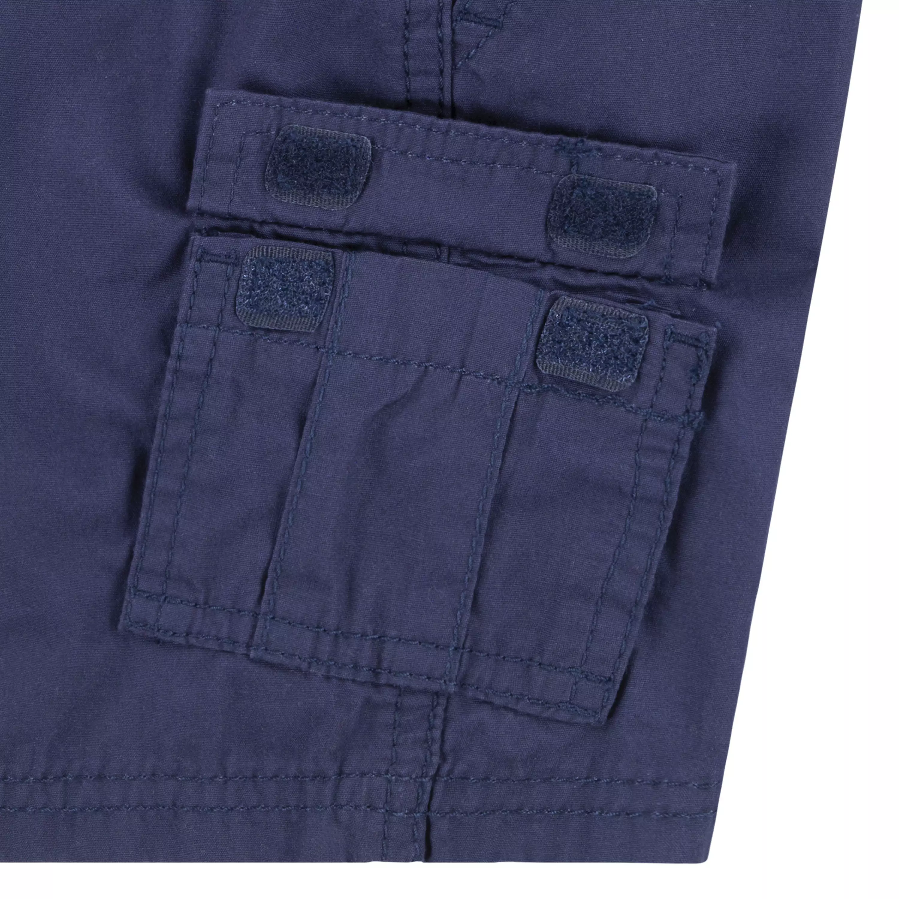 Levi's Red Tab Relaxed Toddler Boys' Navy Cargo Shorts - NAVY