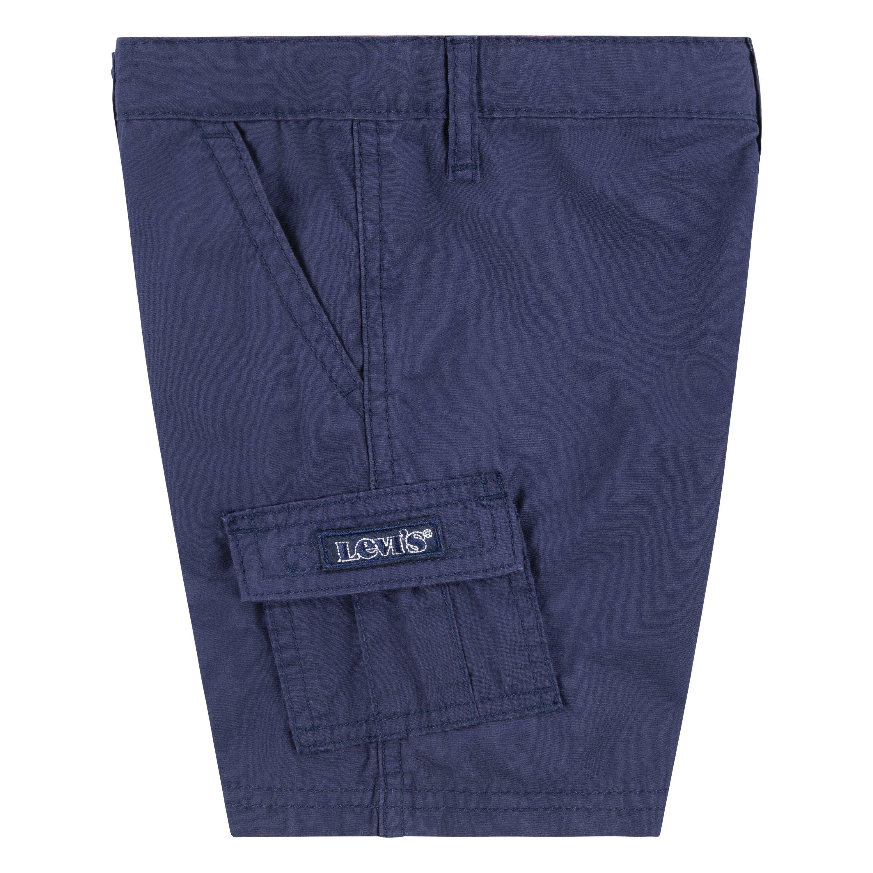 Levi's Red Tab Relaxed Toddler Boys' Navy Cargo Shorts - NAVY Thumbnail View 8