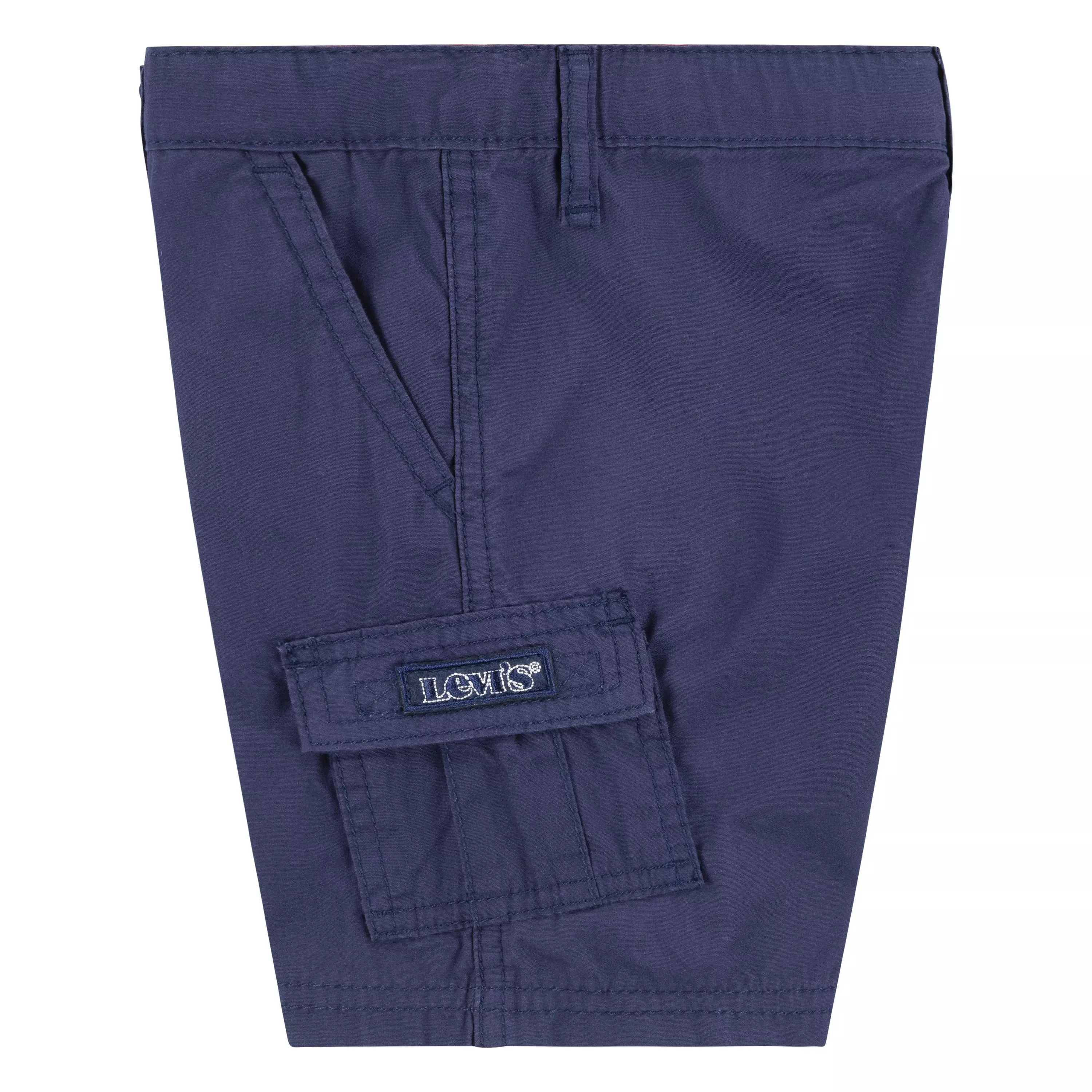 Levi's Red Tab Relaxed Toddler Boys' Navy Cargo Shorts - NAVY