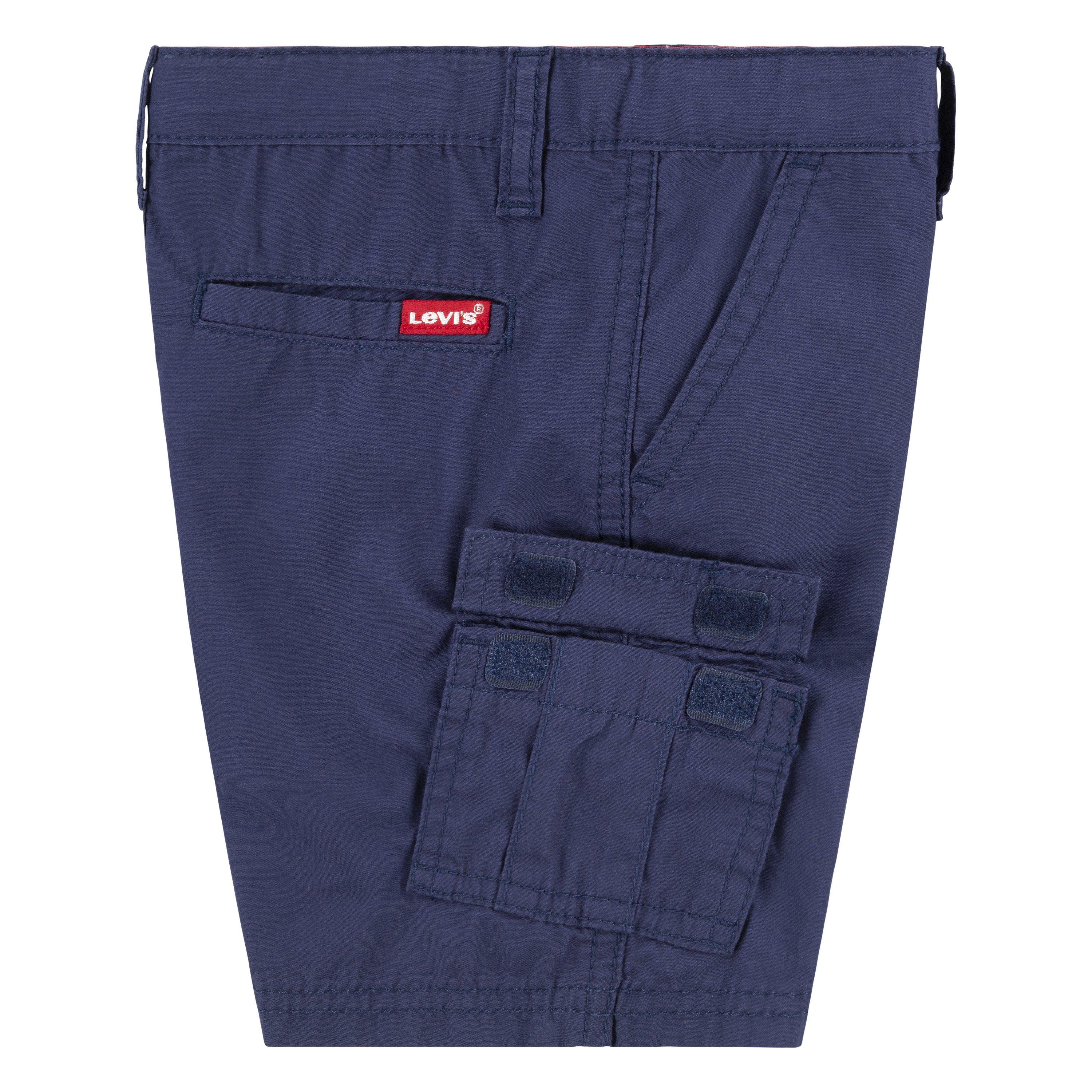 Levi's Red Tab Relaxed Toddler Boys' Navy Cargo Shorts - NAVY Thumbnail View 9