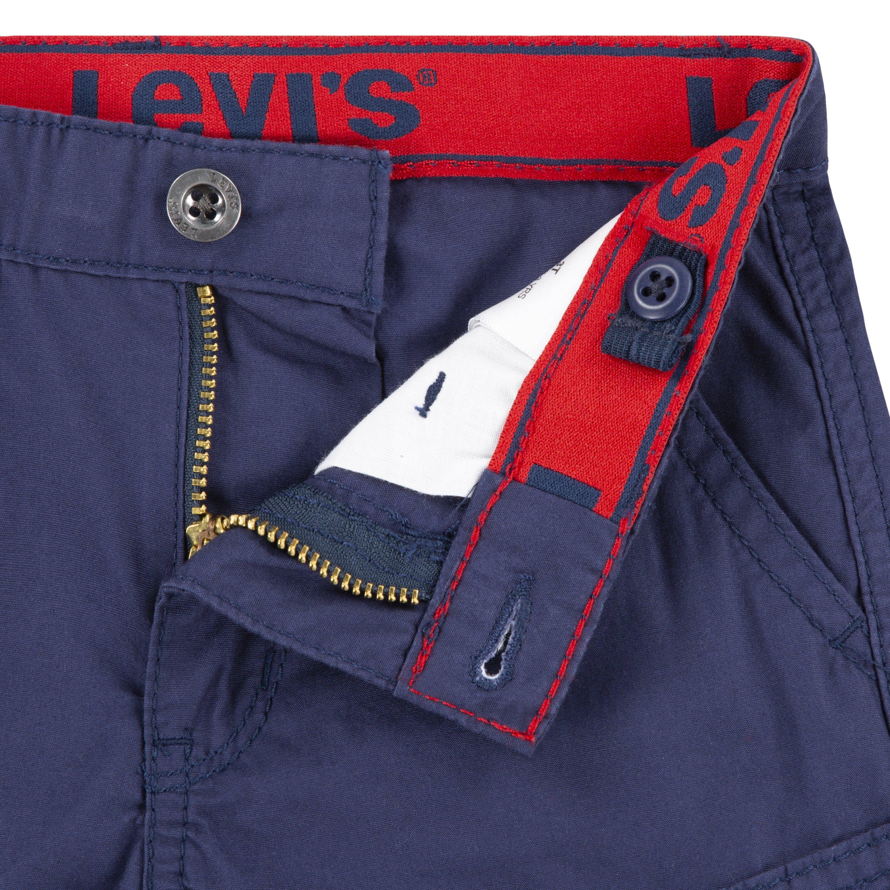 Levi's Red Tab Relaxed Toddler Boys' Navy Cargo Shorts