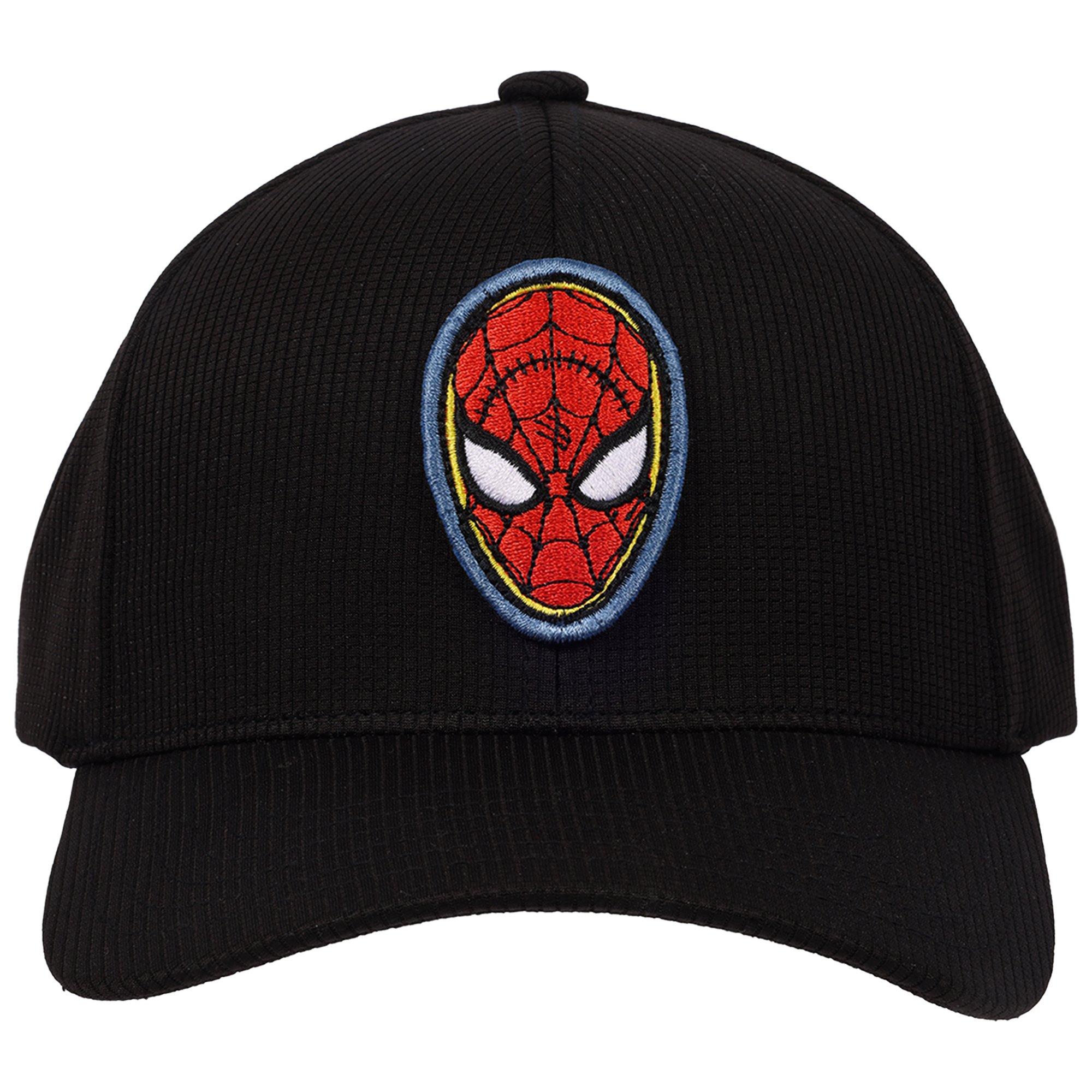 Element x Marvel Spider-Man &ldquo;Brand New Day&rdquo; Stretch Fit Baseball Hat - Black - BLACK Thumbnail View 3