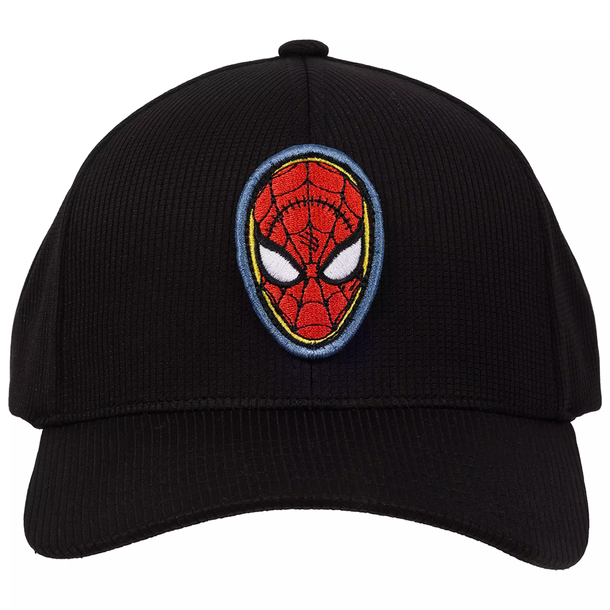 Element x Marvel Spider-Man &ldquo;Brand New Day&rdquo; Stretch Fit Baseball Hat - Black - BLACK