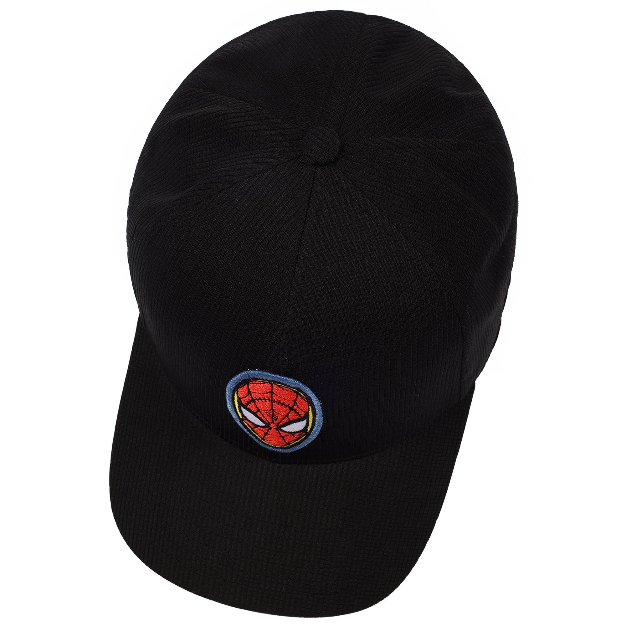 Element x Marvel Spider-Man &ldquo;Brand New Day&rdquo; Stretch Fit Baseball Hat - Black - BLACK Thumbnail View 7