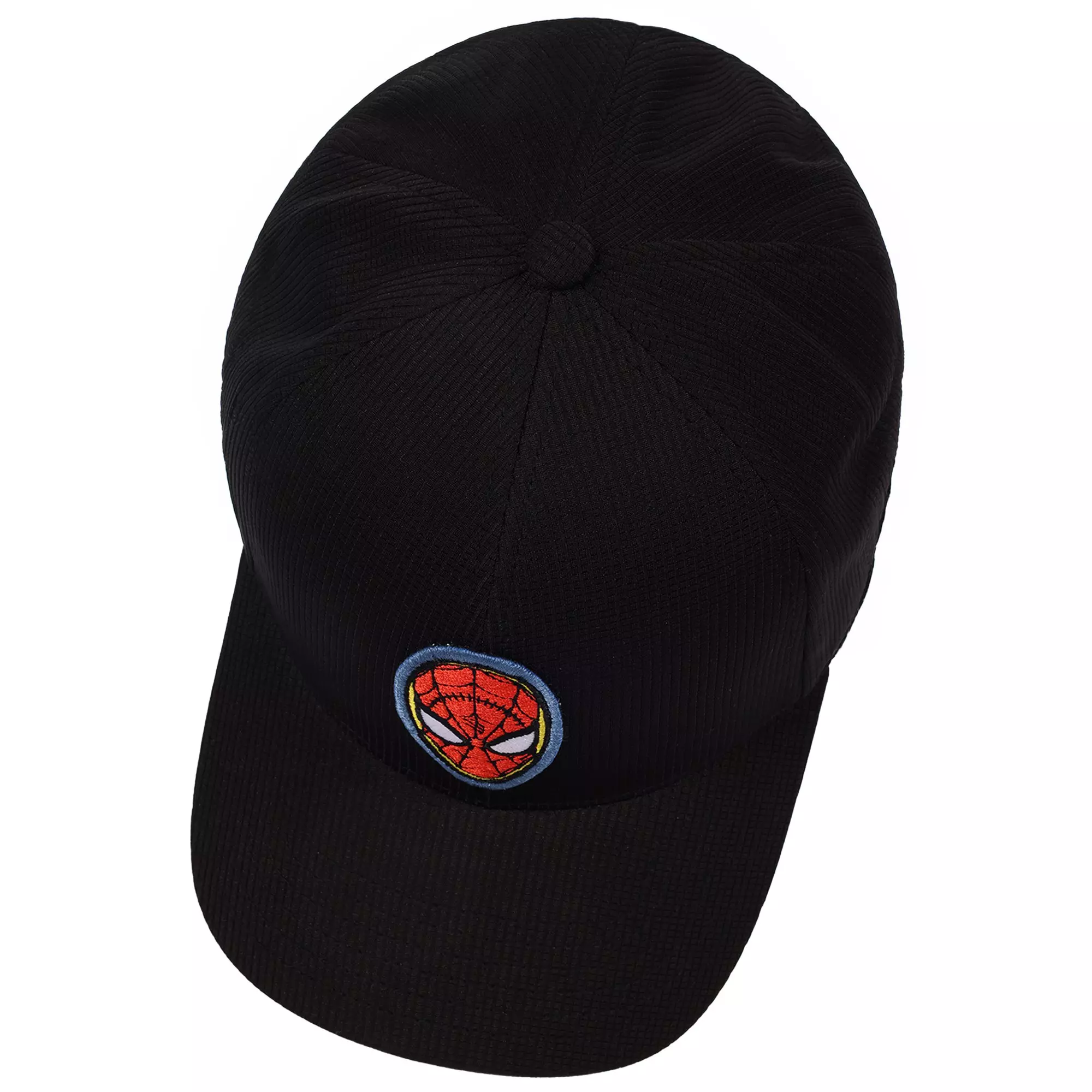Element x Marvel Spider-Man &ldquo;Brand New Day&rdquo; Stretch Fit Baseball Hat - Black - BLACK
