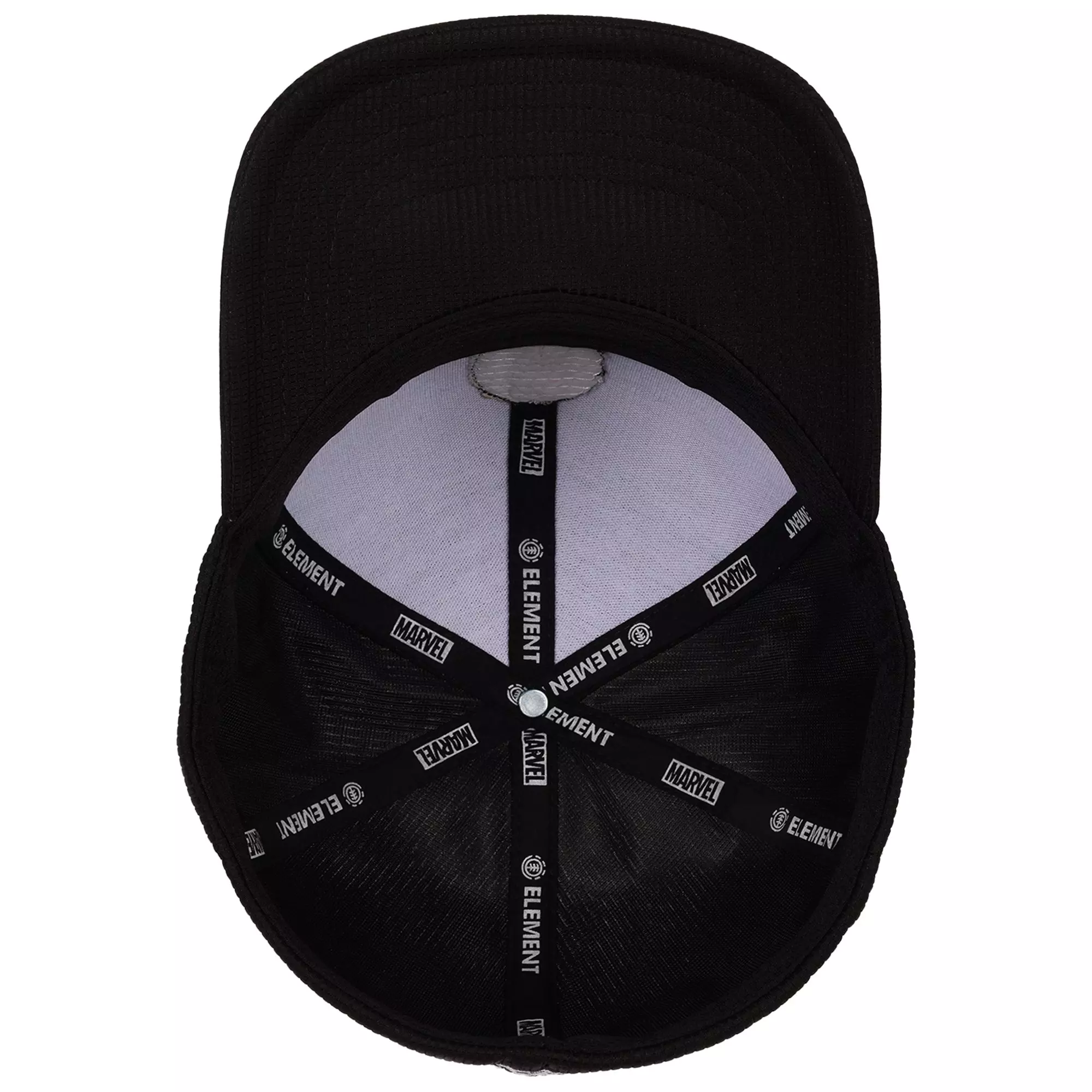 Element x Marvel Spider-Man &ldquo;Brand New Day&rdquo; Stretch Fit Baseball Hat - Black - BLACK
