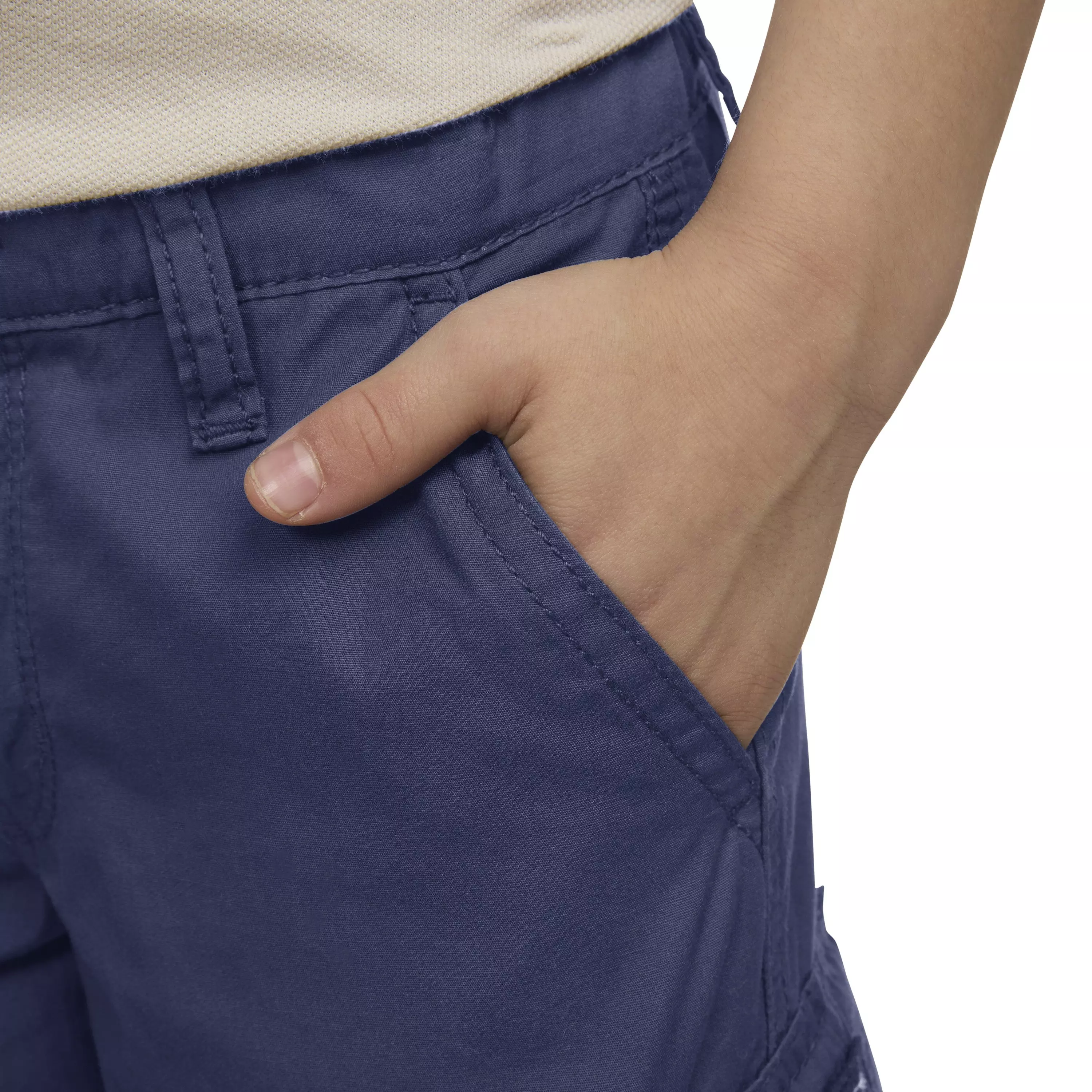 Levi's Red Tab Relaxed Little Boys' Cargo Shorts - Navy - NAVY