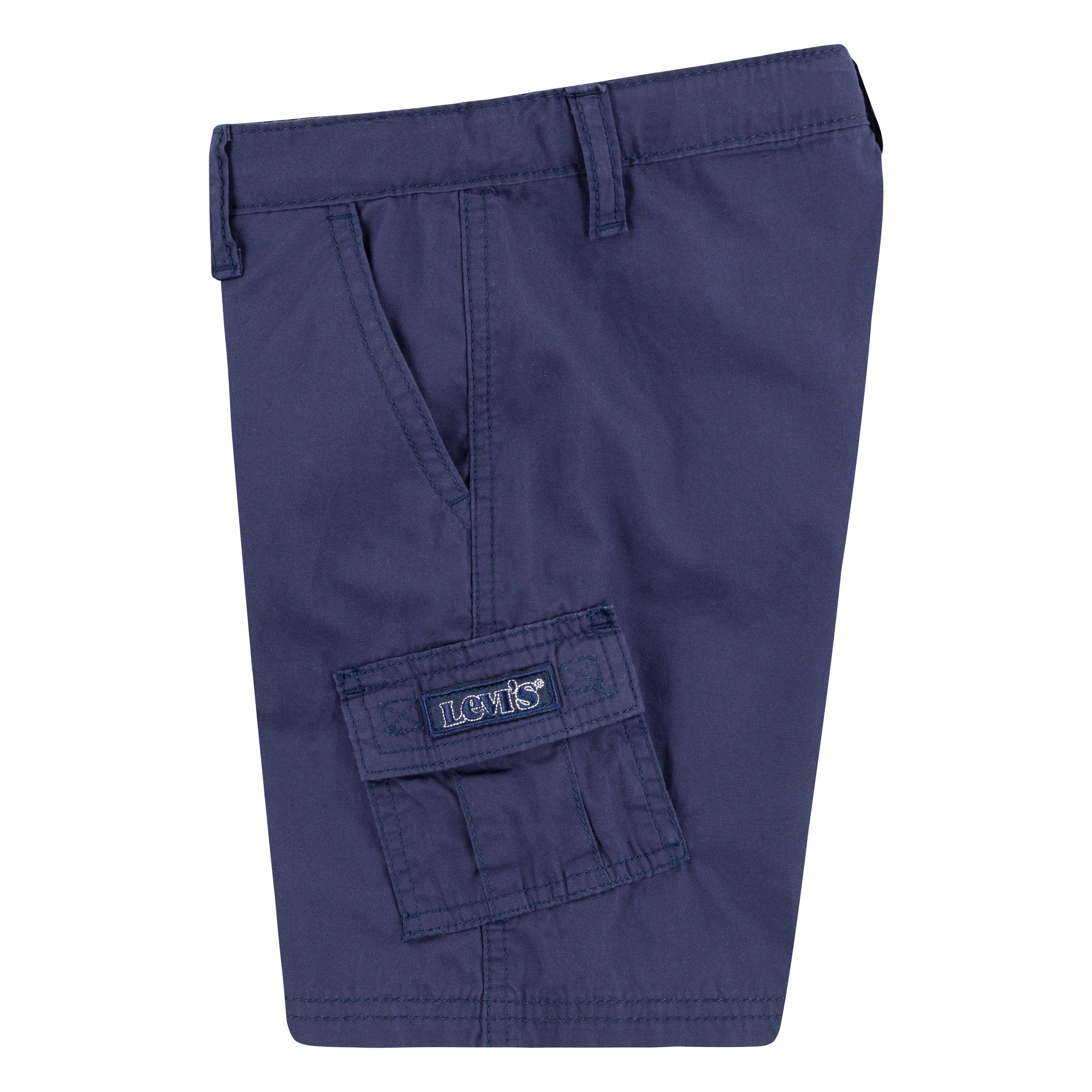 Levi's Red Tab Relaxed Little Boys' Navy Cargo Shorts - NAVY Thumbnail View 6
