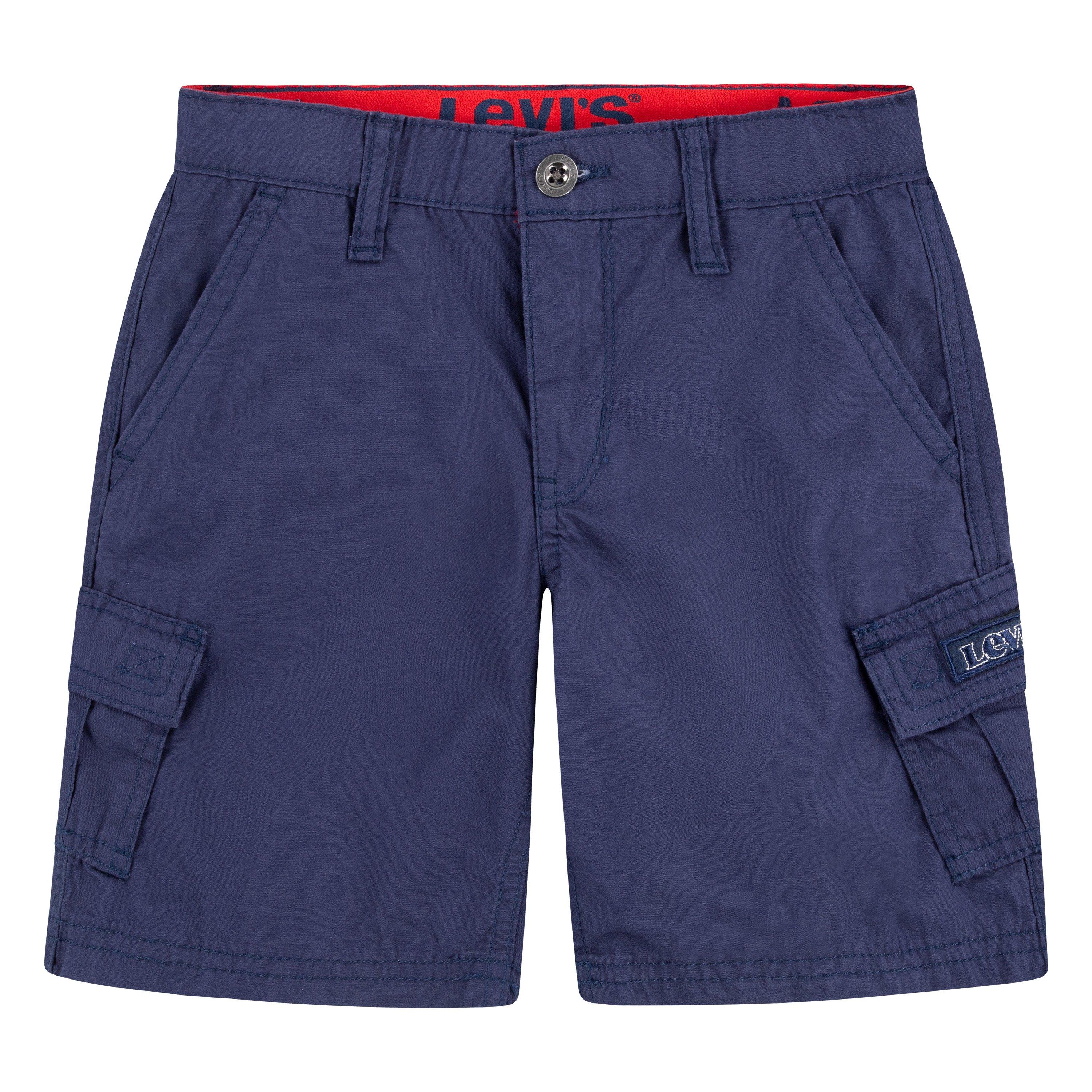 Levi's Red Tab Relaxed Little Boys' Navy Cargo Shorts - NAVY Thumbnail View 8