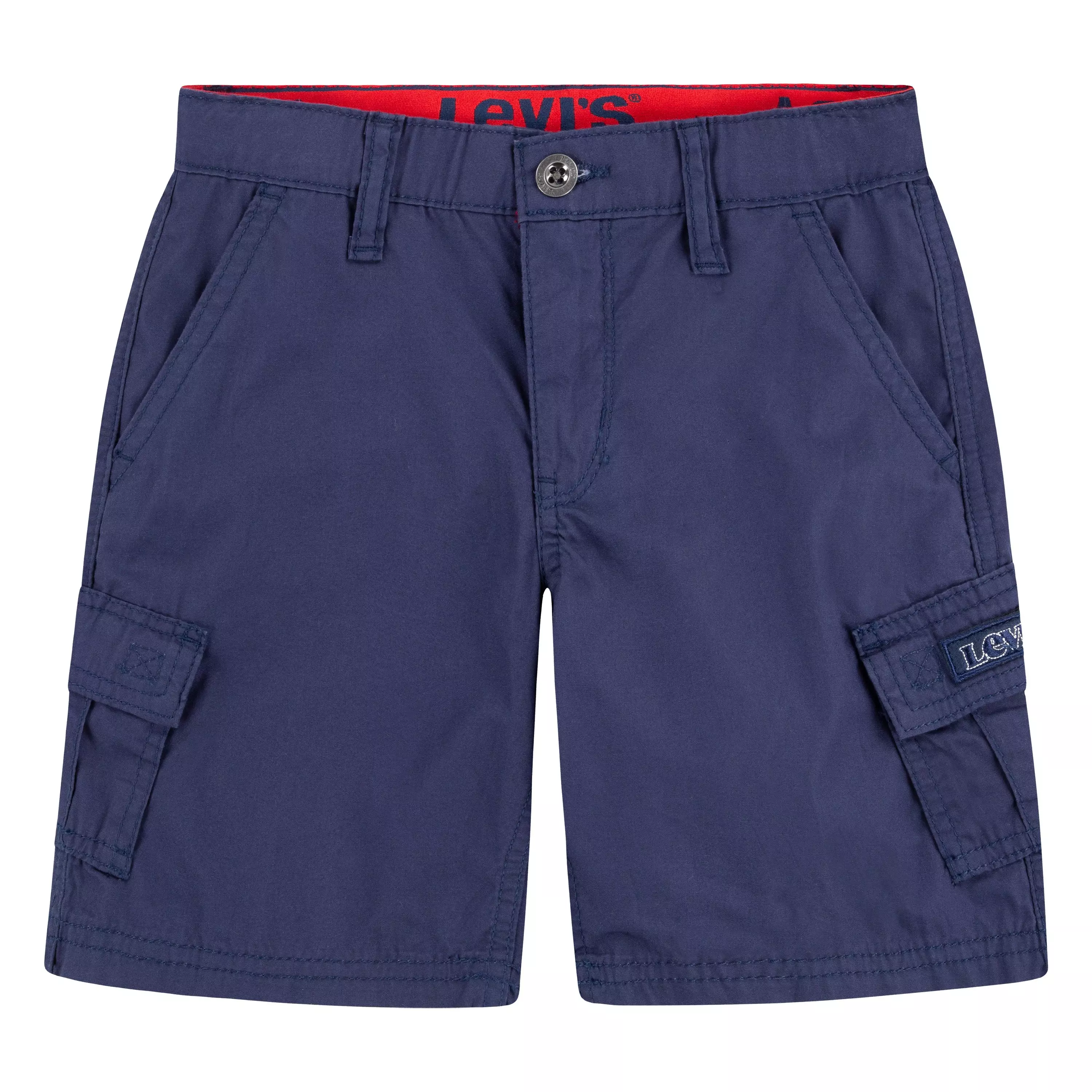 Levi's Red Tab Relaxed Little Boys' Navy Cargo Shorts - NAVY