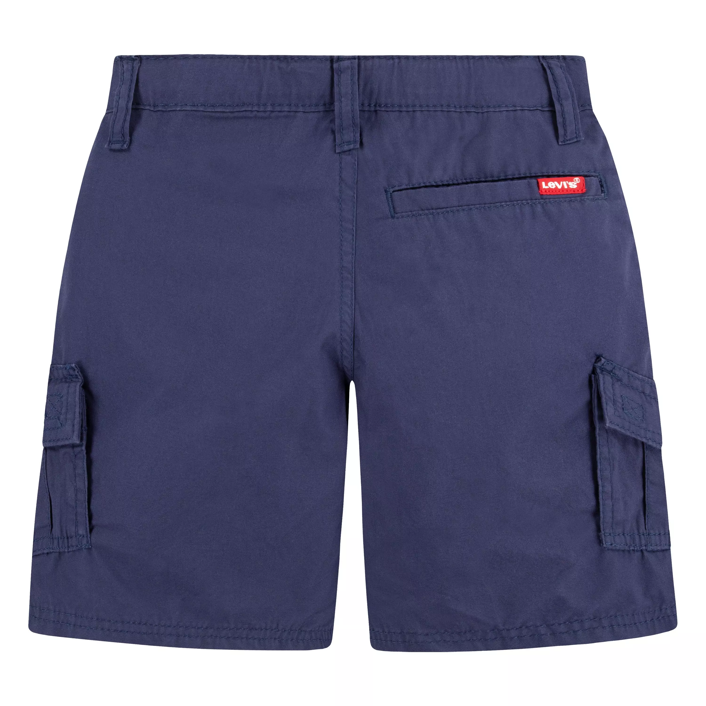 Levi's Red Tab Relaxed Little Boys' Cargo Shorts - Navy - NAVY