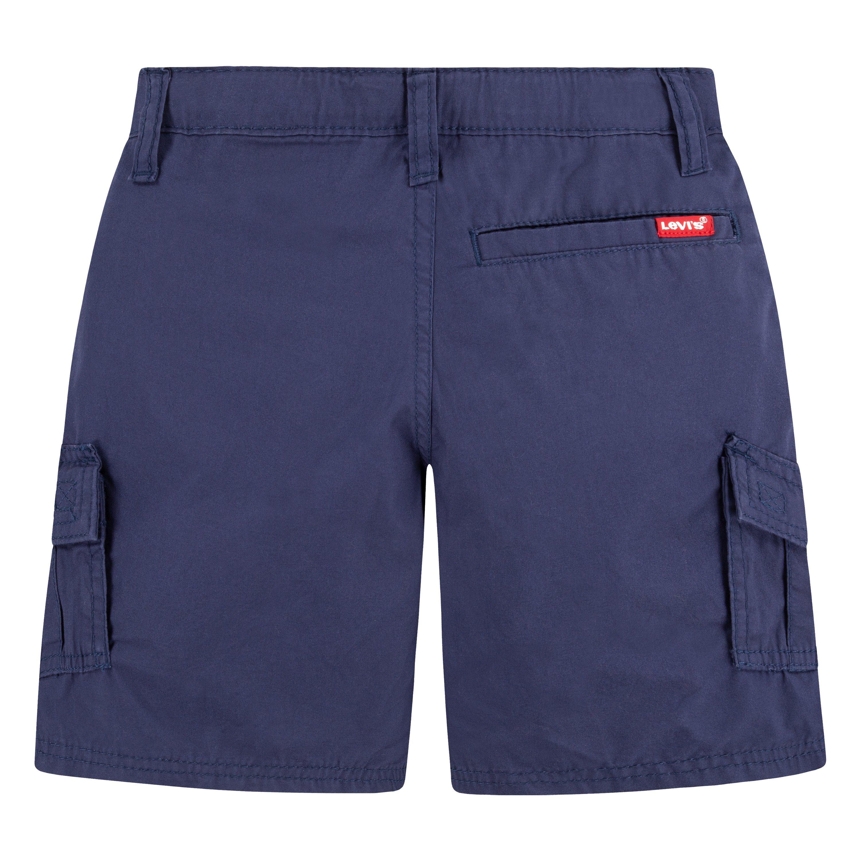 Levi's Red Tab Relaxed Little Boys' Navy Cargo Shorts - NAVY Thumbnail View 9