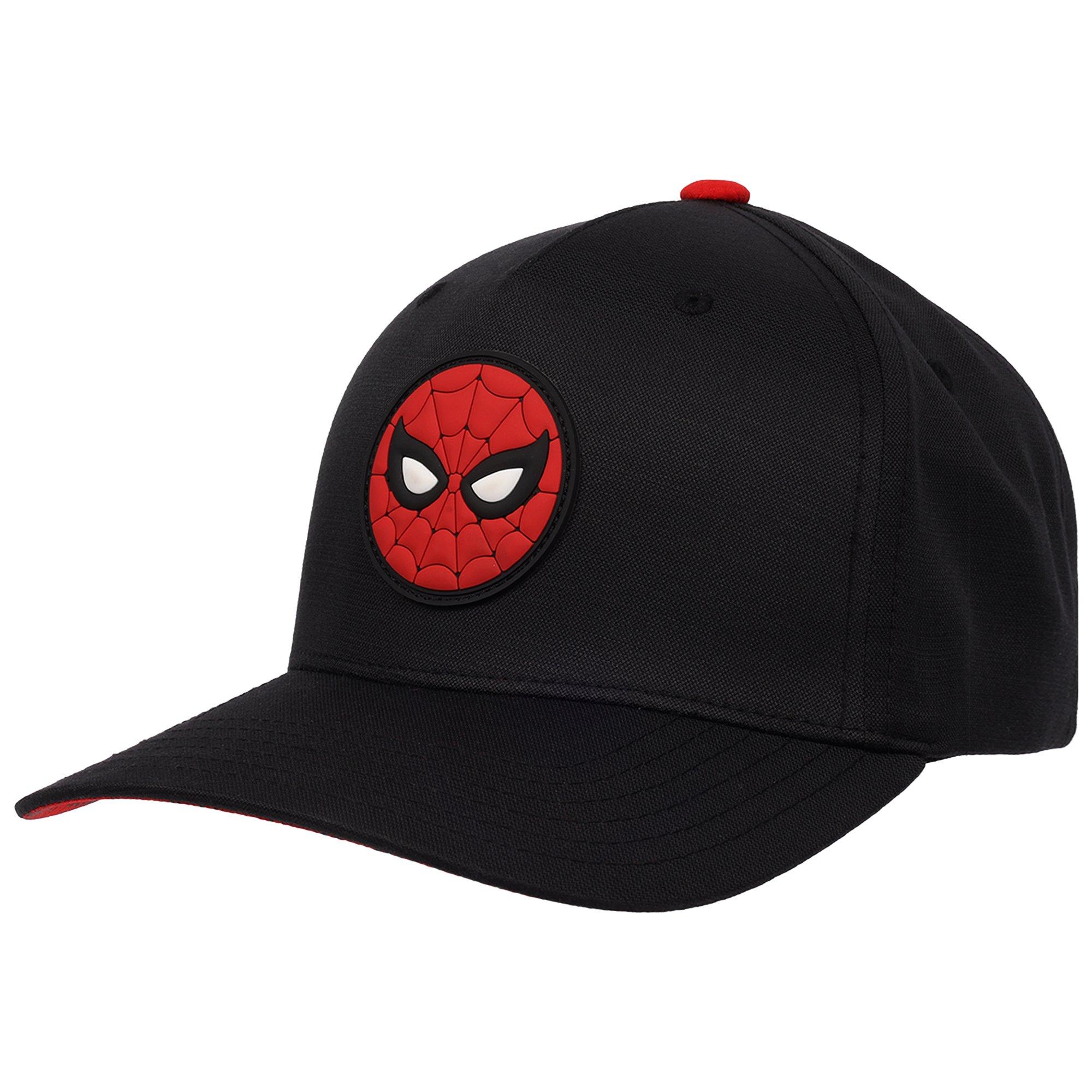 Element x Marvel Spider-Man &ldquo;Brand New Day&rdquo; Low Profile Baseball Hat &ndash; Black - BLACK Thumbnail View 2