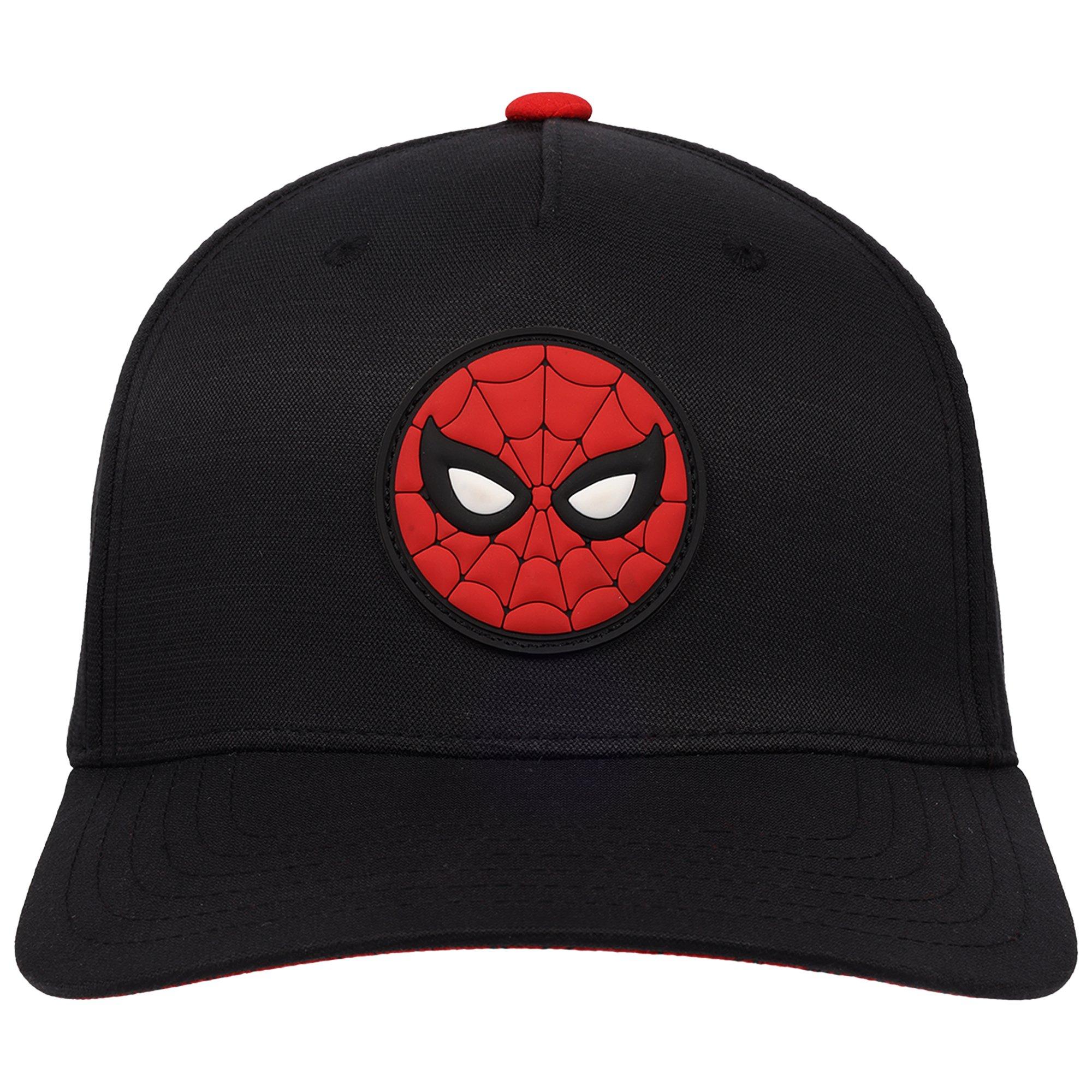 Element x Marvel Spider-Man &ldquo;Brand New Day&rdquo; Low Profile Baseball Hat &ndash; Black - BLACK Thumbnail View 3