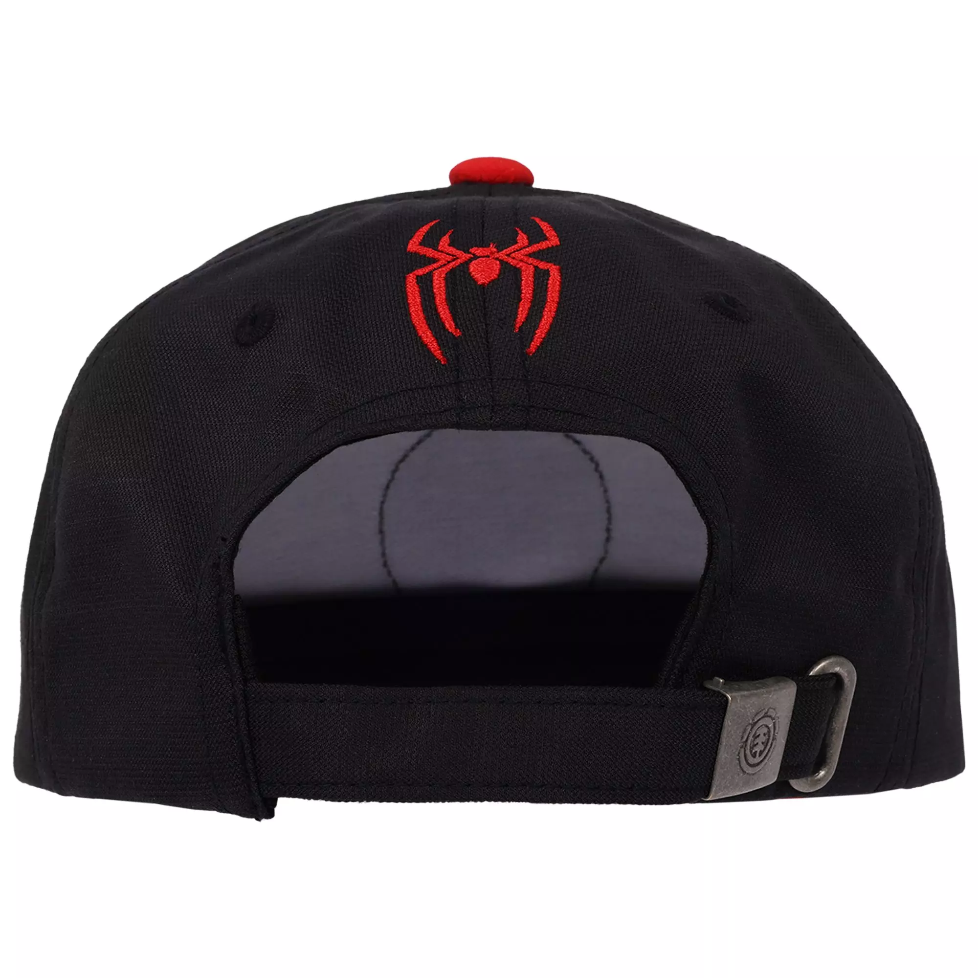 Element x Marvel Spider-Man &ldquo;Brand New Day&rdquo; Low Profile Baseball Hat &ndash; Black - BLACK