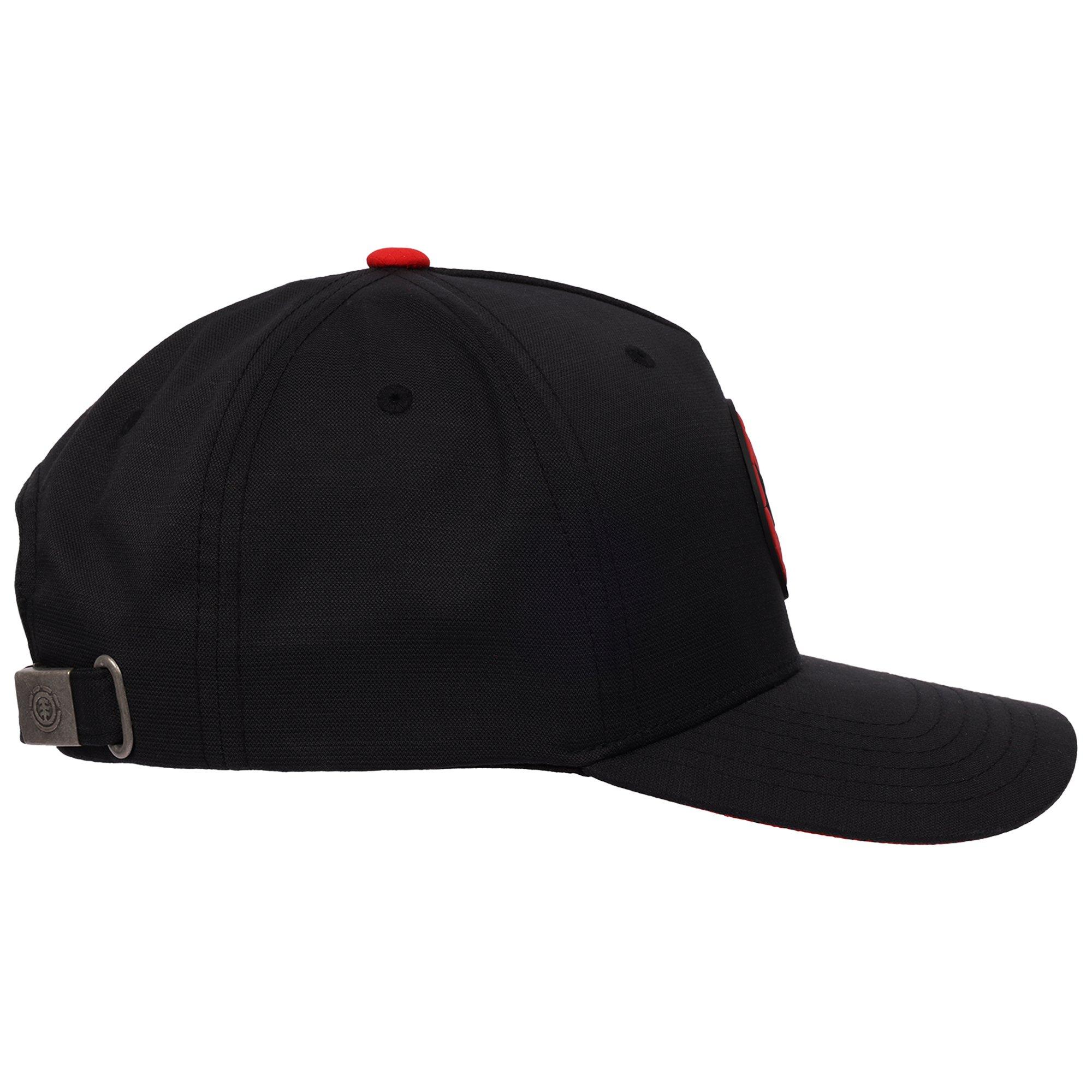 Element x Marvel Spider-Man &ldquo;Brand New Day&rdquo; Low Profile Baseball Hat &ndash; Black - BLACK Thumbnail View 5