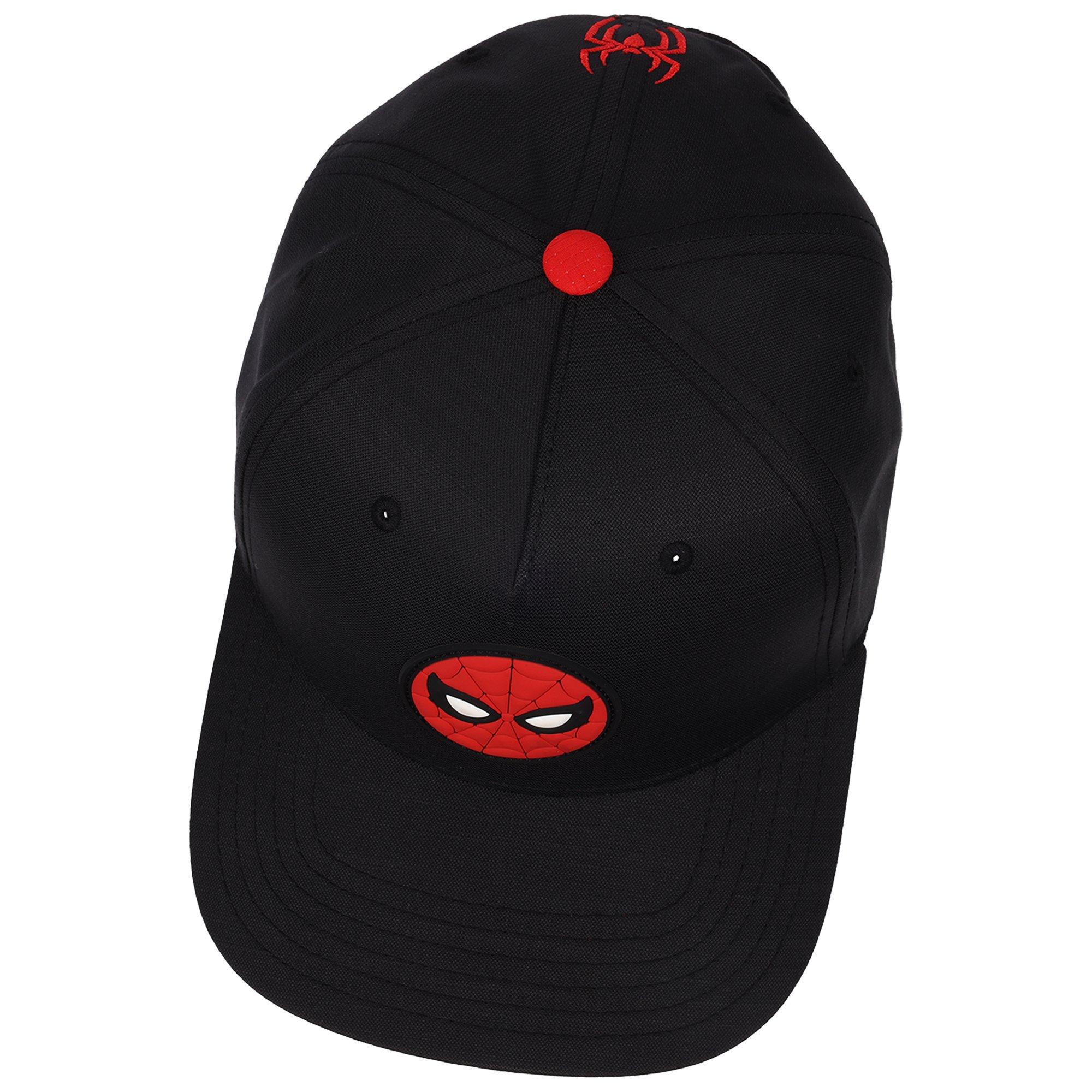 Element x Marvel Spider-Man &ldquo;Brand New Day&rdquo; Low Profile Baseball Hat &ndash; Black - BLACK Thumbnail View 7