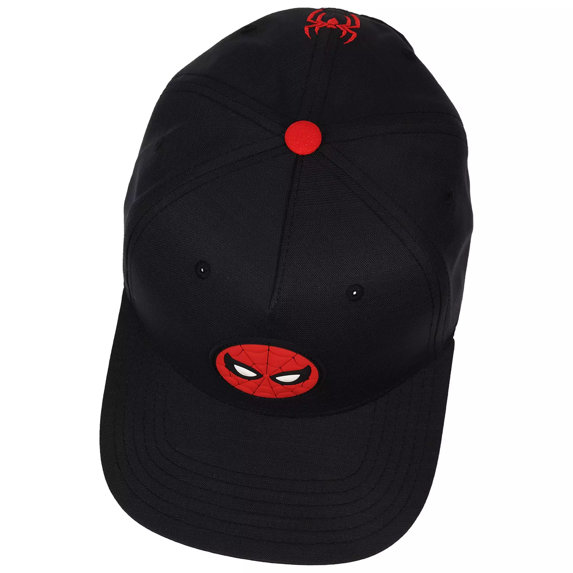 Element x Marvel Spider-Man &ldquo;Brand New Day&rdquo; Low Profile Baseball Hat &ndash; Black - BLACK