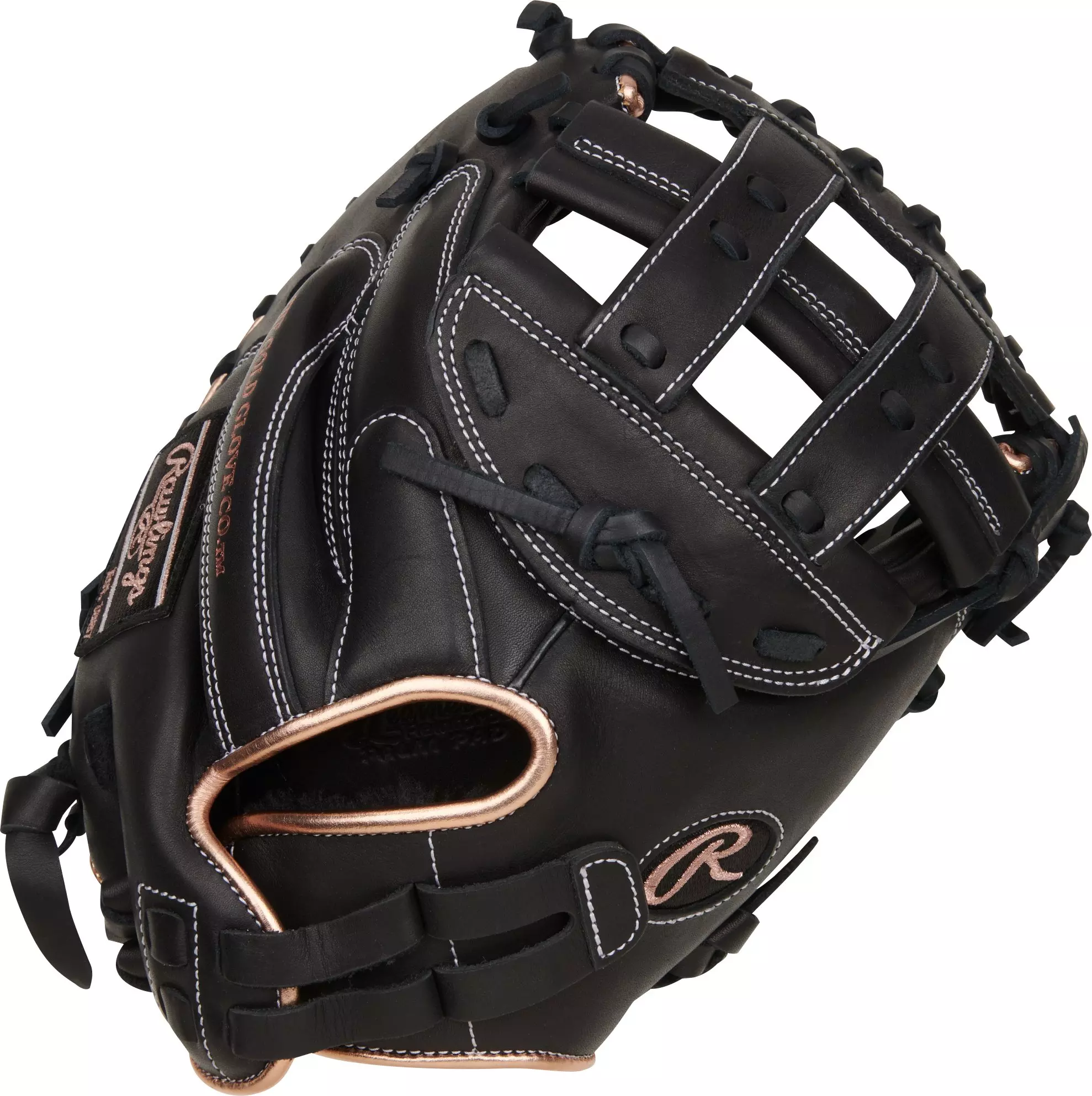 Rawlings R9 Series 33" Fastpitch Catcher's Mitt RHT - BLACK