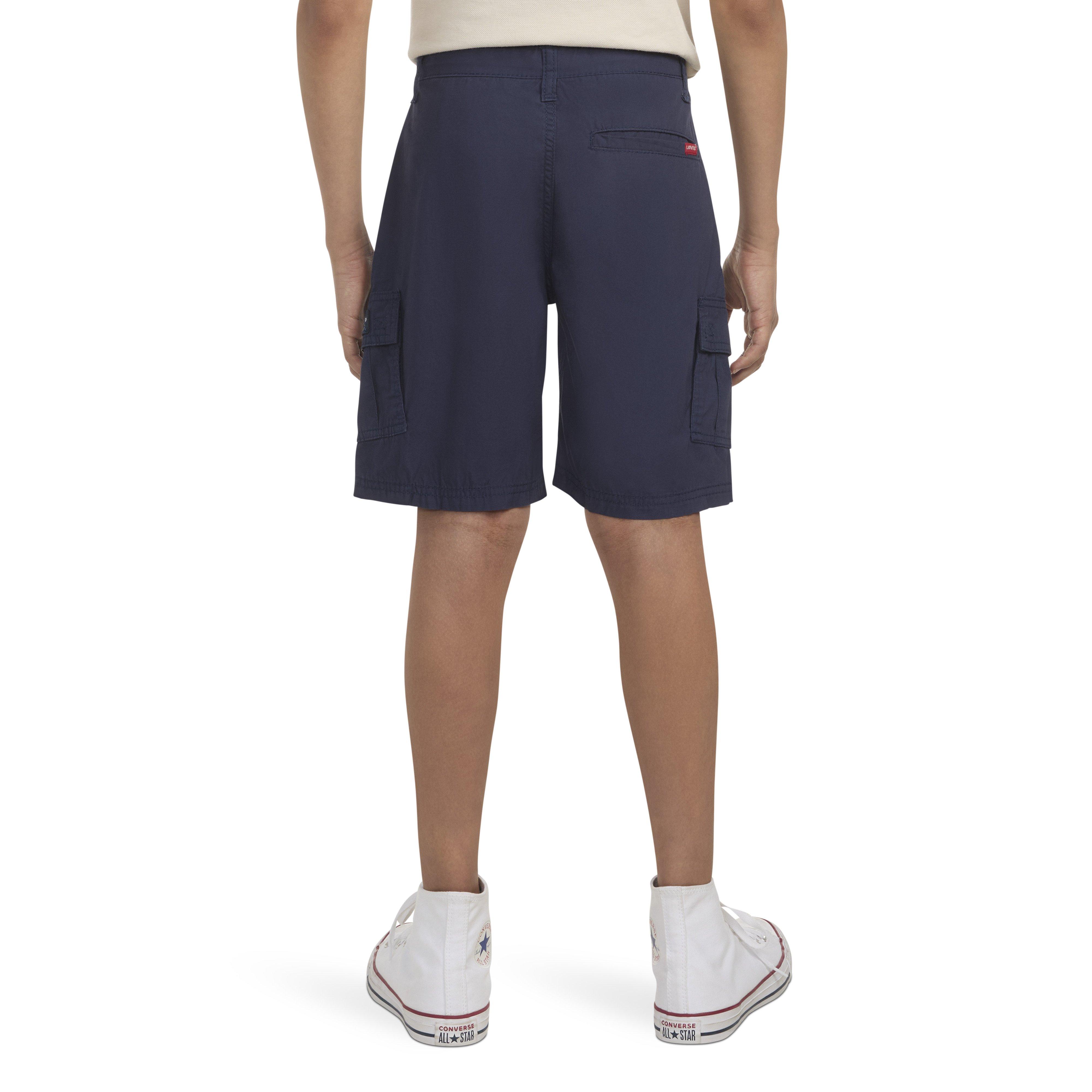 Levi's Red Tab Relaxed Big Boys' Navy Cargo Shorts