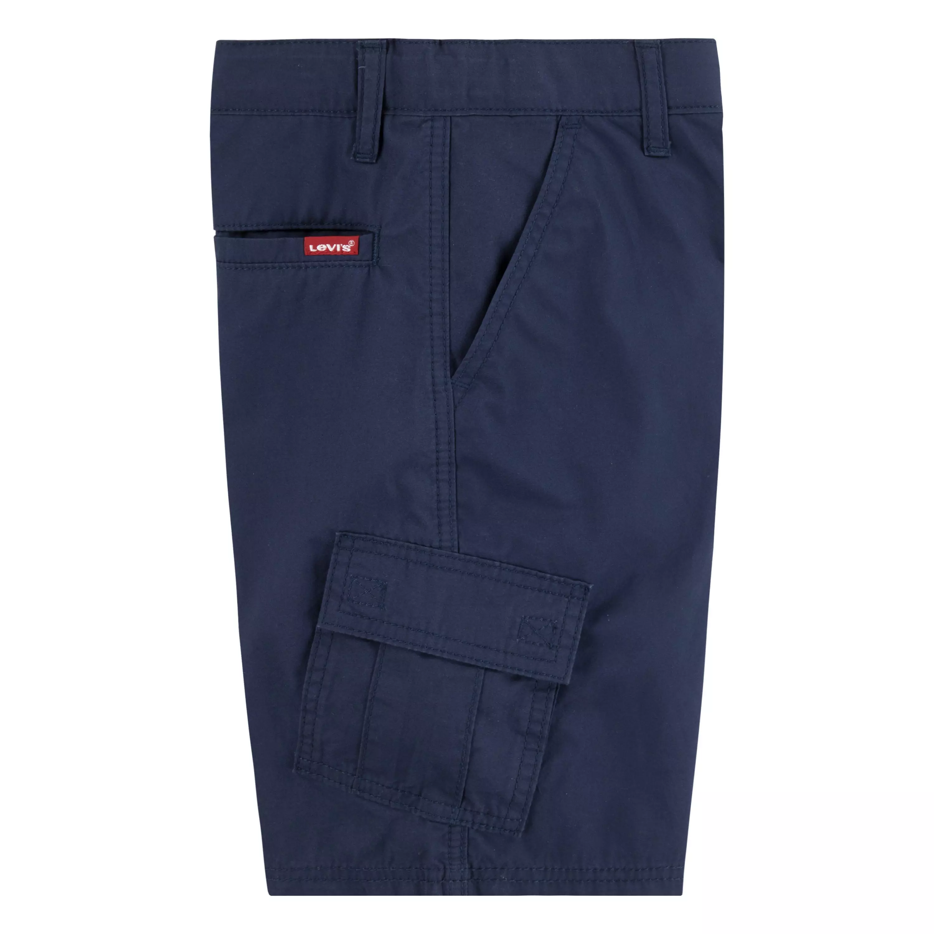Levi's Red Tab Relaxed Big Boys' Cargo Shorts - Navy - NAVY