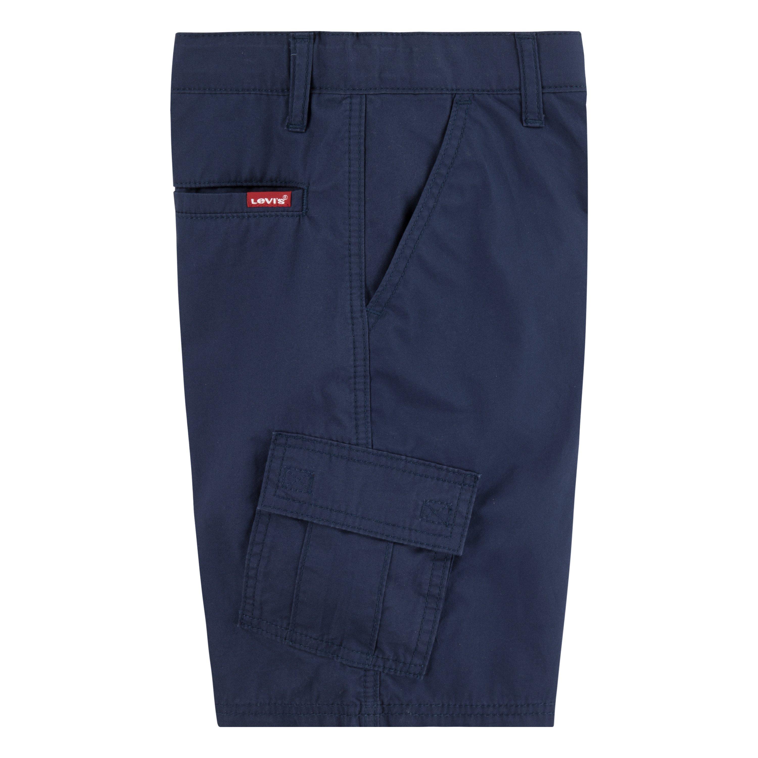 Levi's Red Tab Relaxed Big Boys' Navy Cargo Shorts