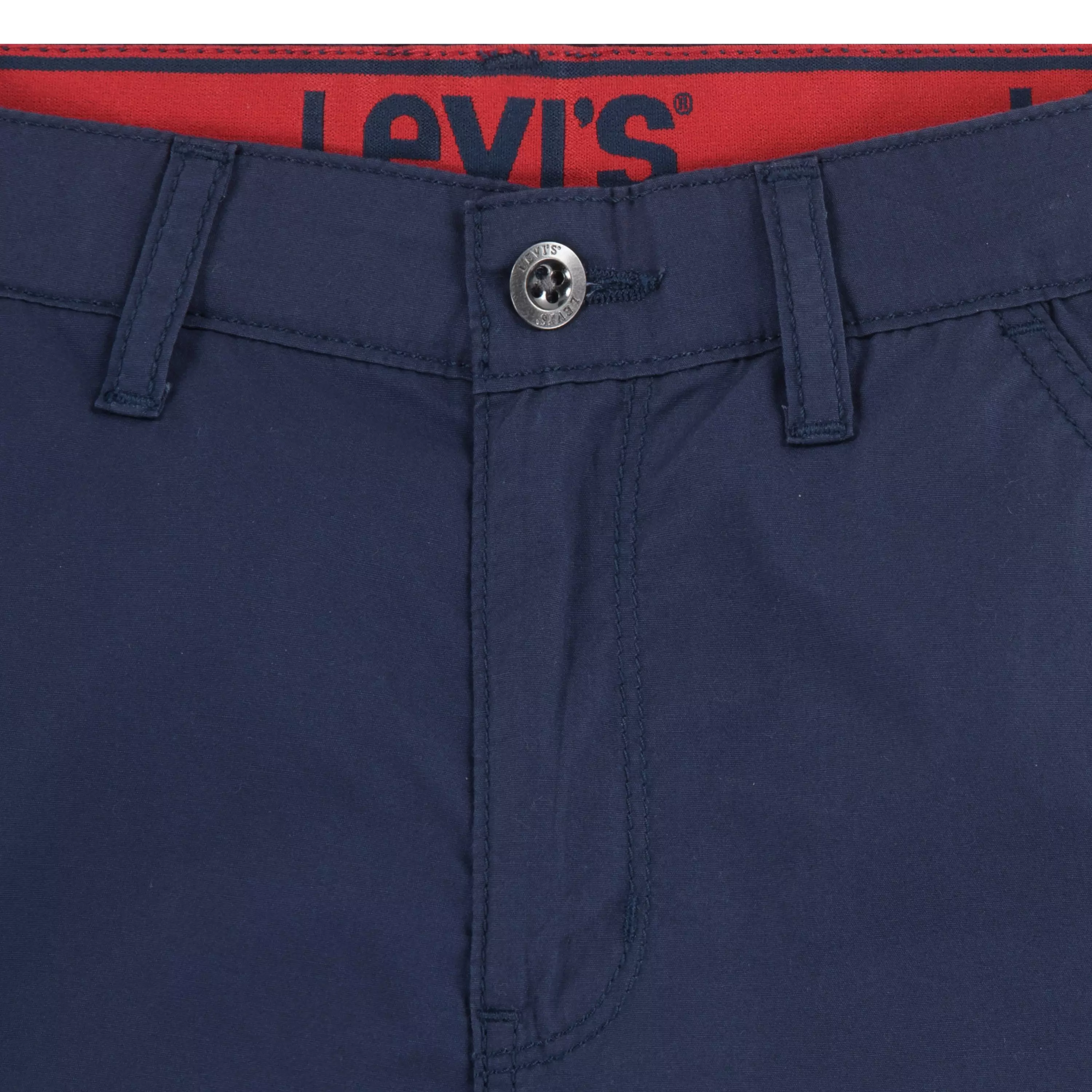 Levi's Red Tab Relaxed Big Boys' Cargo Shorts - Navy - NAVY