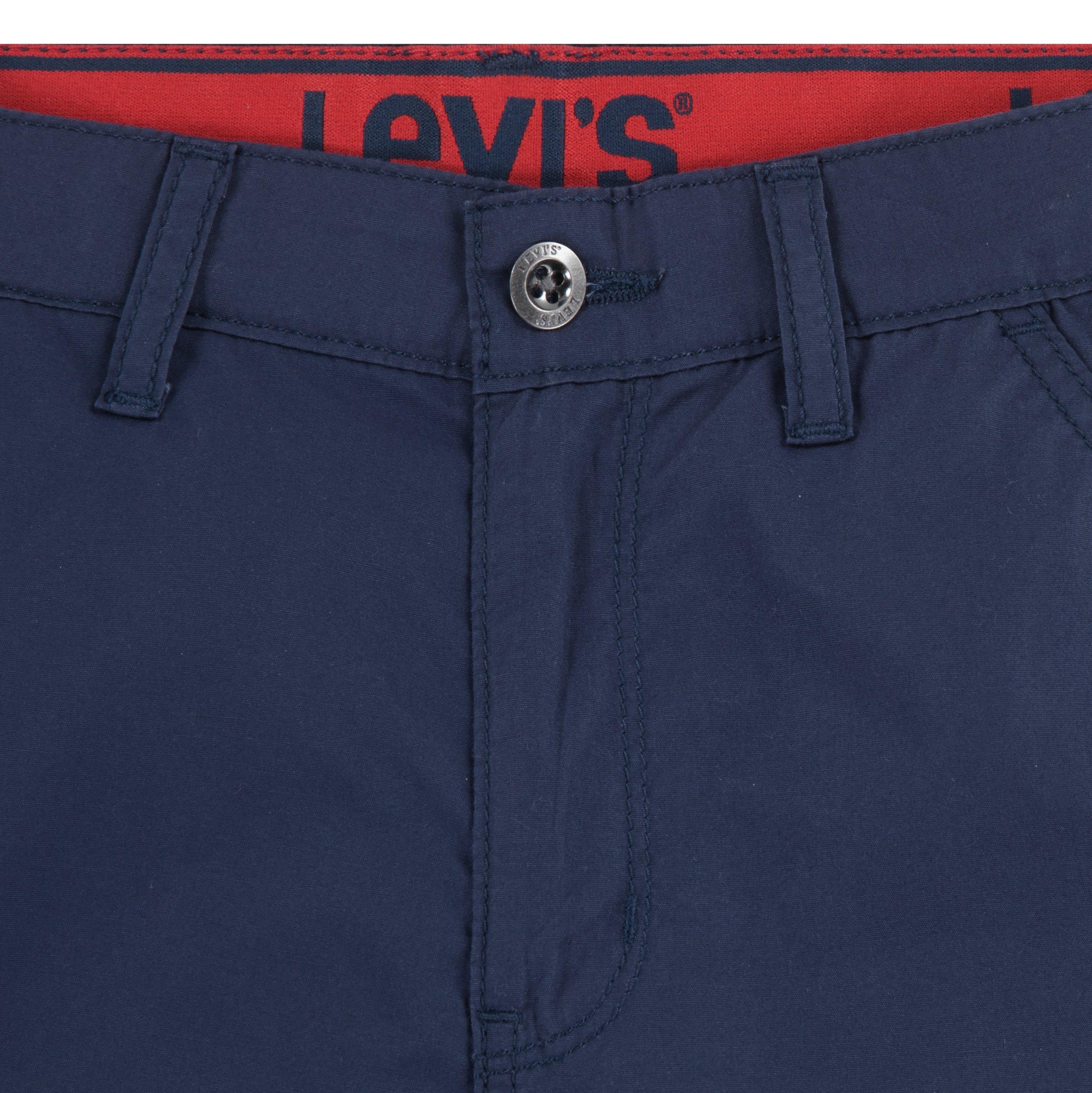 Levi's Red Tab Relaxed Big Boys' Navy Cargo Shorts