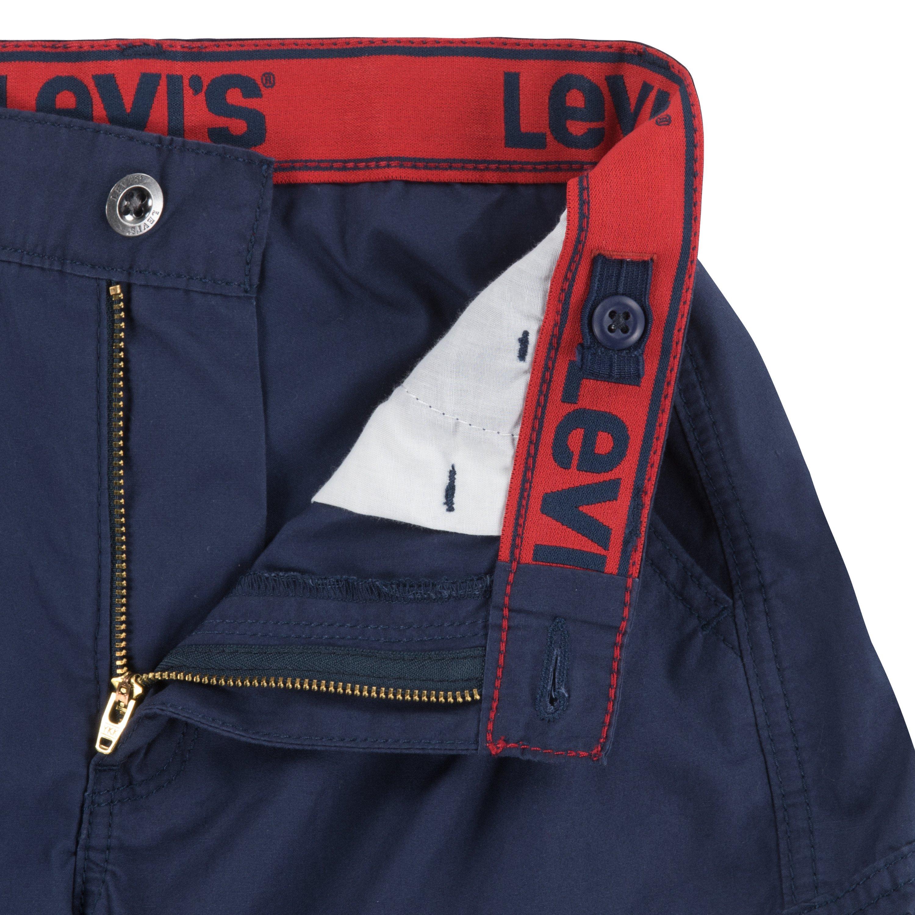 Levi's Red Tab Relaxed Big Boys' Navy Cargo Shorts