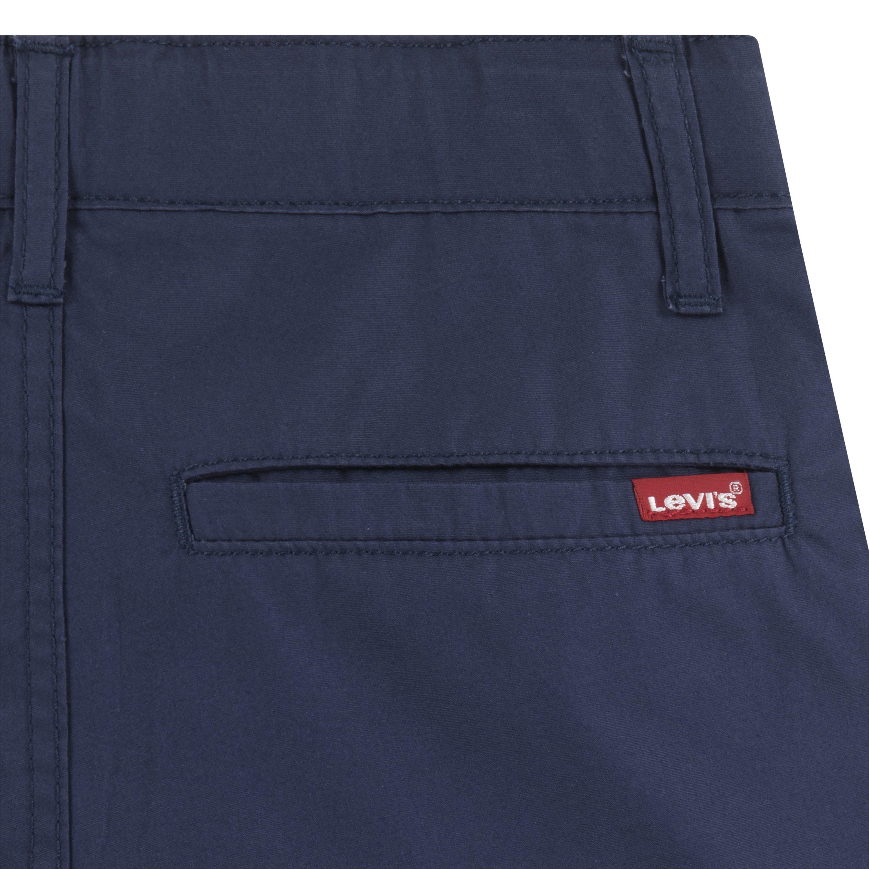 Levi's Red Tab Relaxed Big Boys' Navy Cargo Shorts