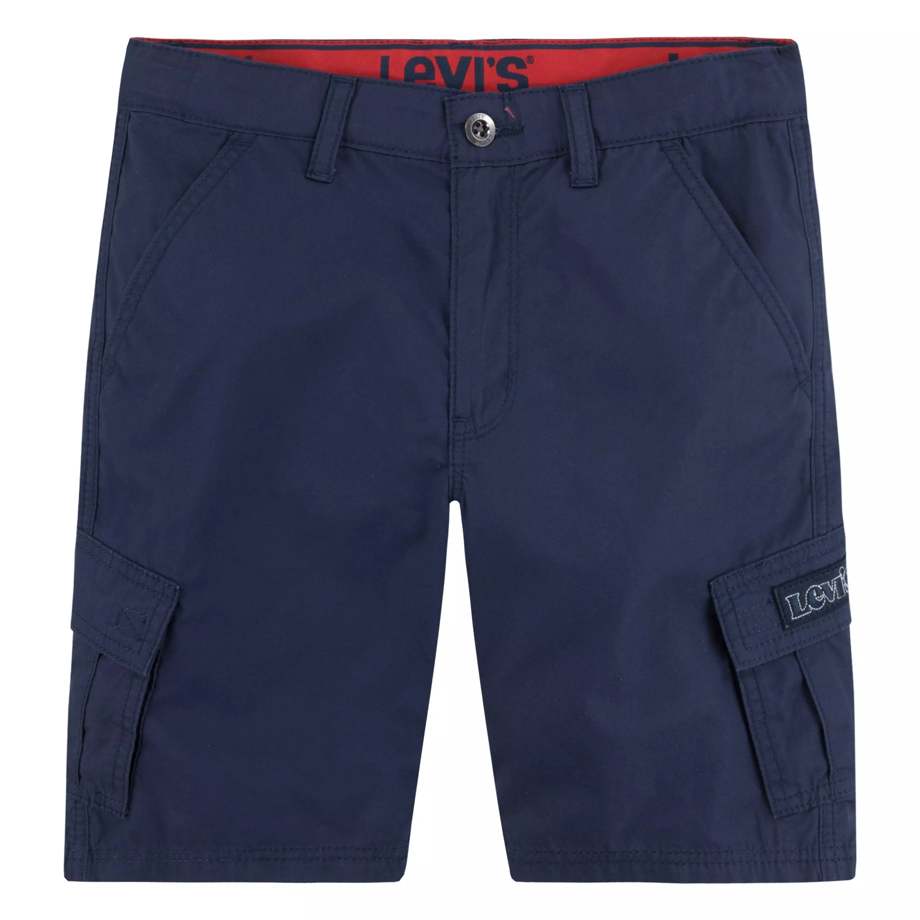Levi's Red Tab Relaxed Big Boys' Cargo Shorts - Navy - NAVY