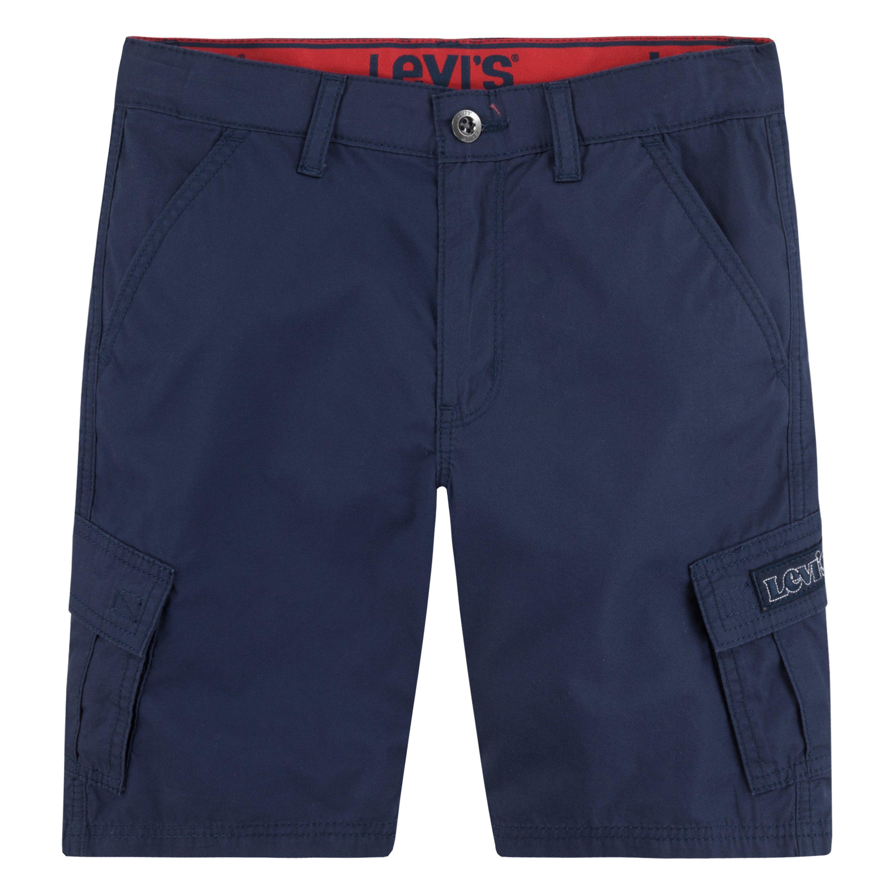 Levi's Red Tab Relaxed Big Boys' Navy Cargo Shorts
