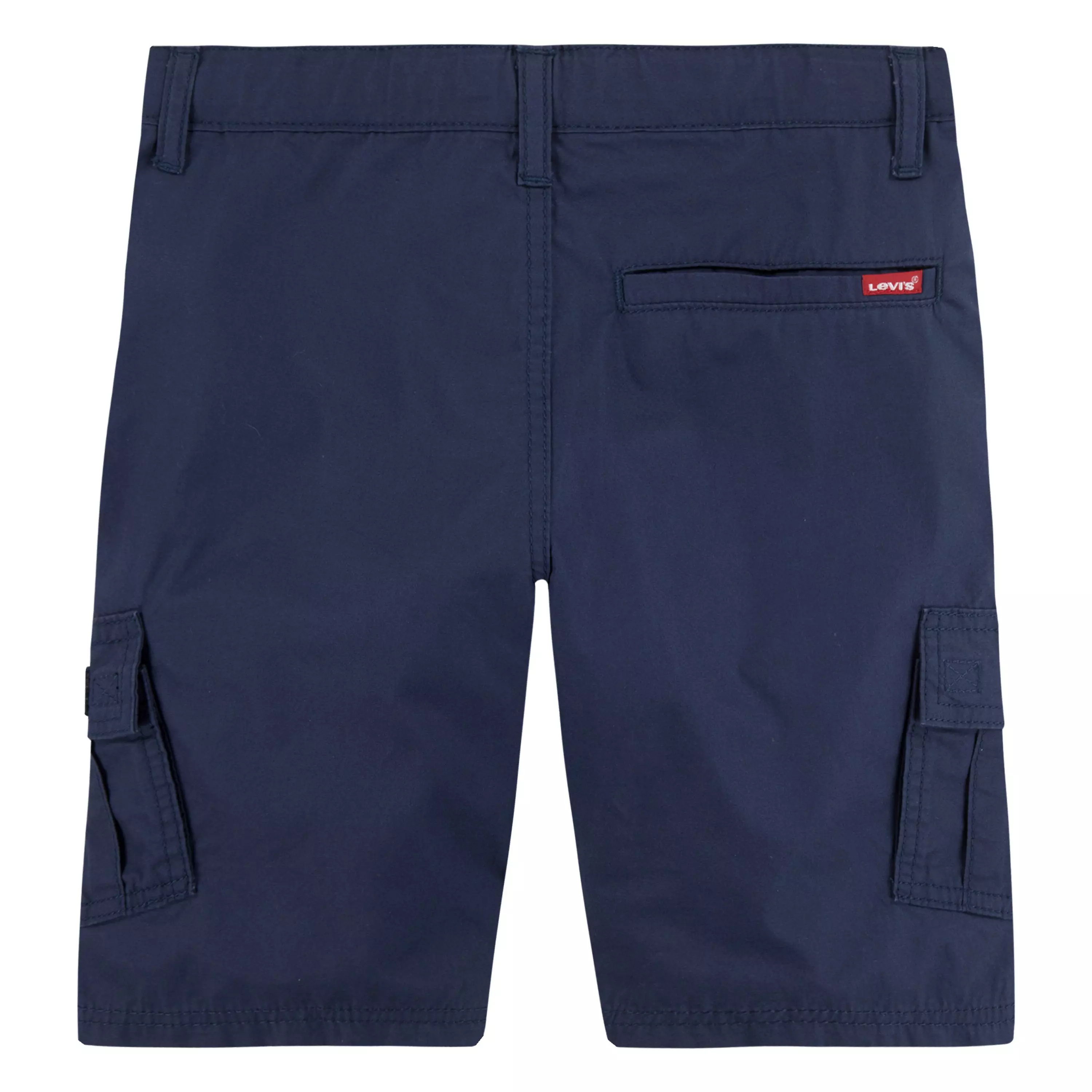 Levi's Red Tab Relaxed Big Boys' Navy Cargo Shorts - NAVY