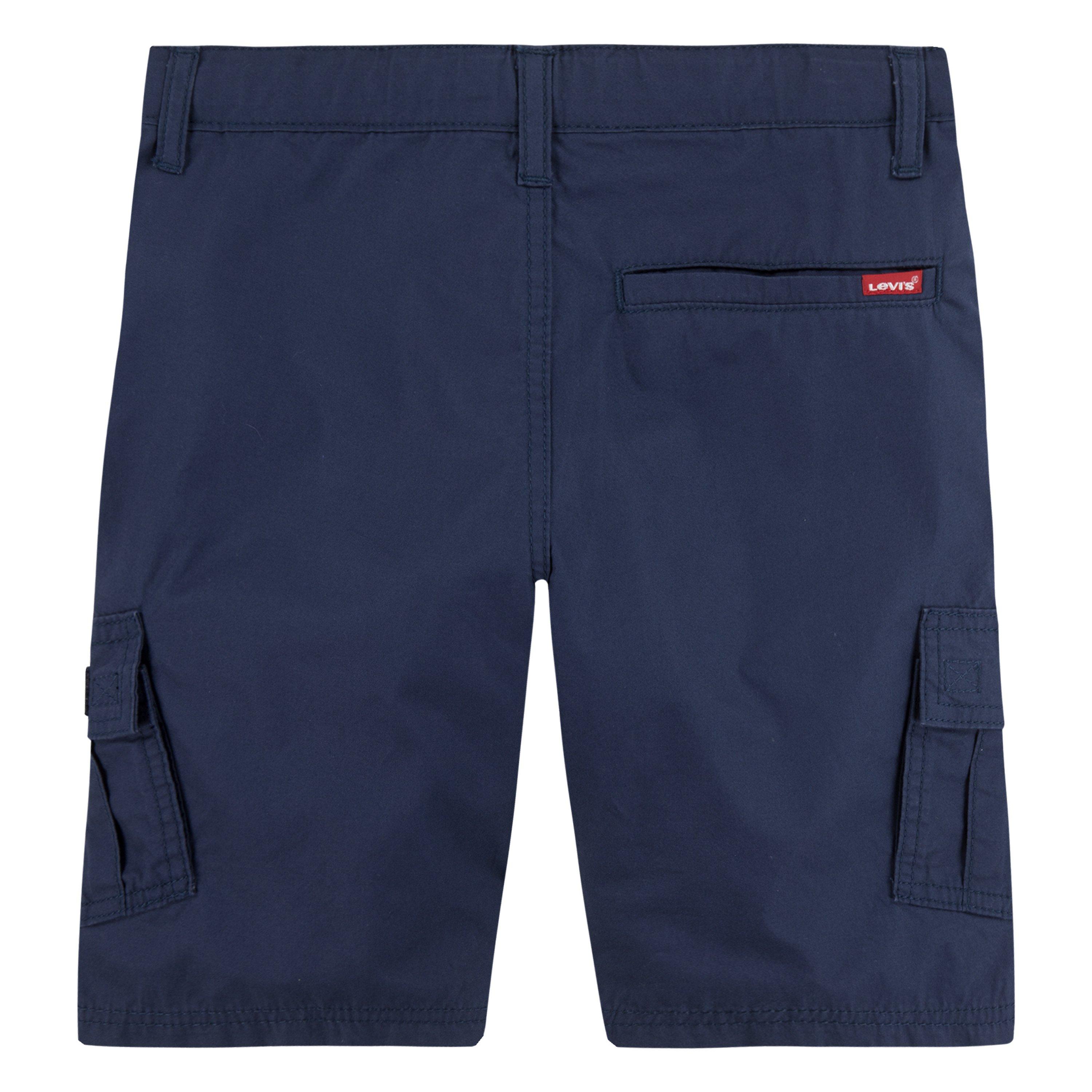 Levi's Red Tab Relaxed Big Boys' Navy Cargo Shorts