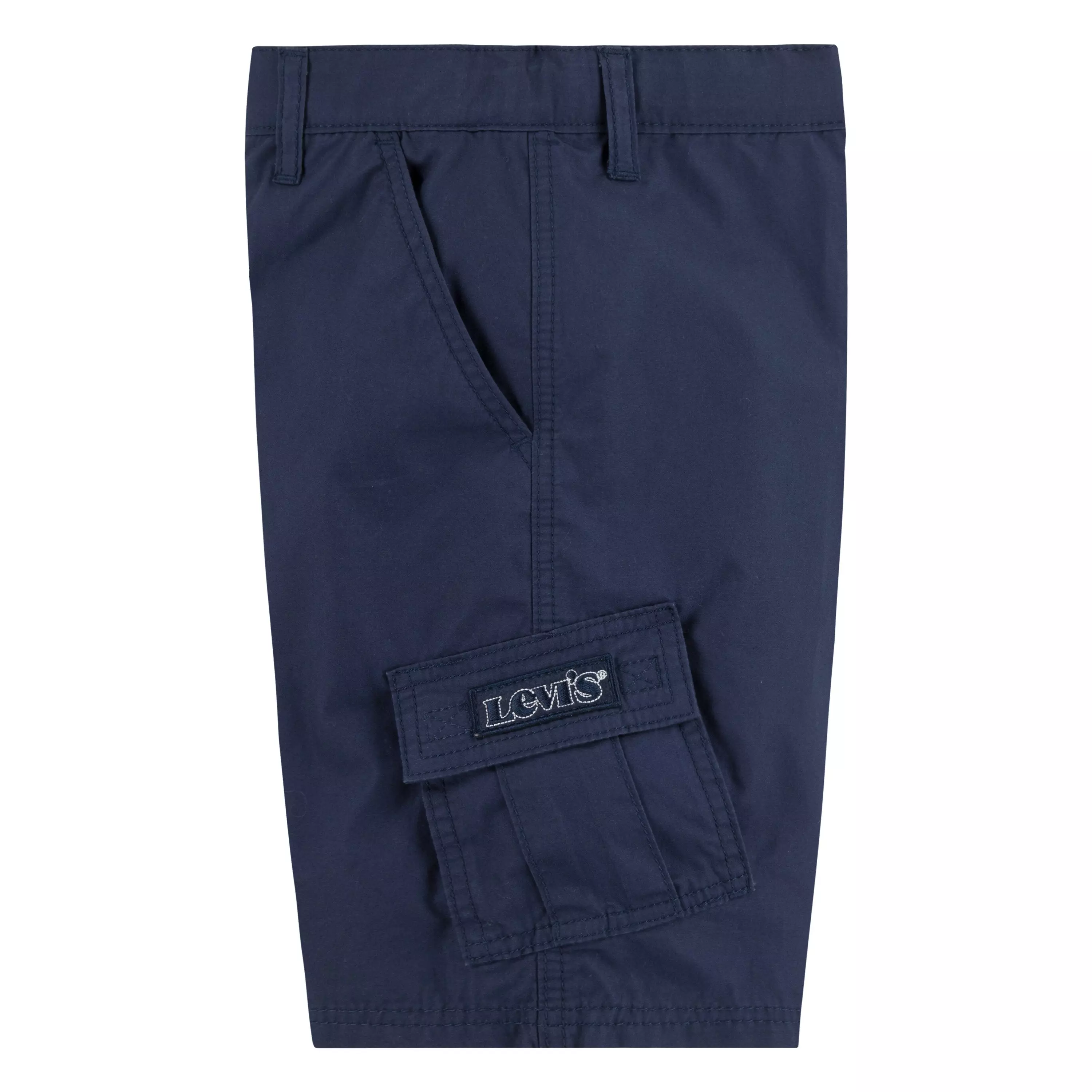 Levi's Red Tab Relaxed Big Boys' Navy Cargo Shorts - NAVY